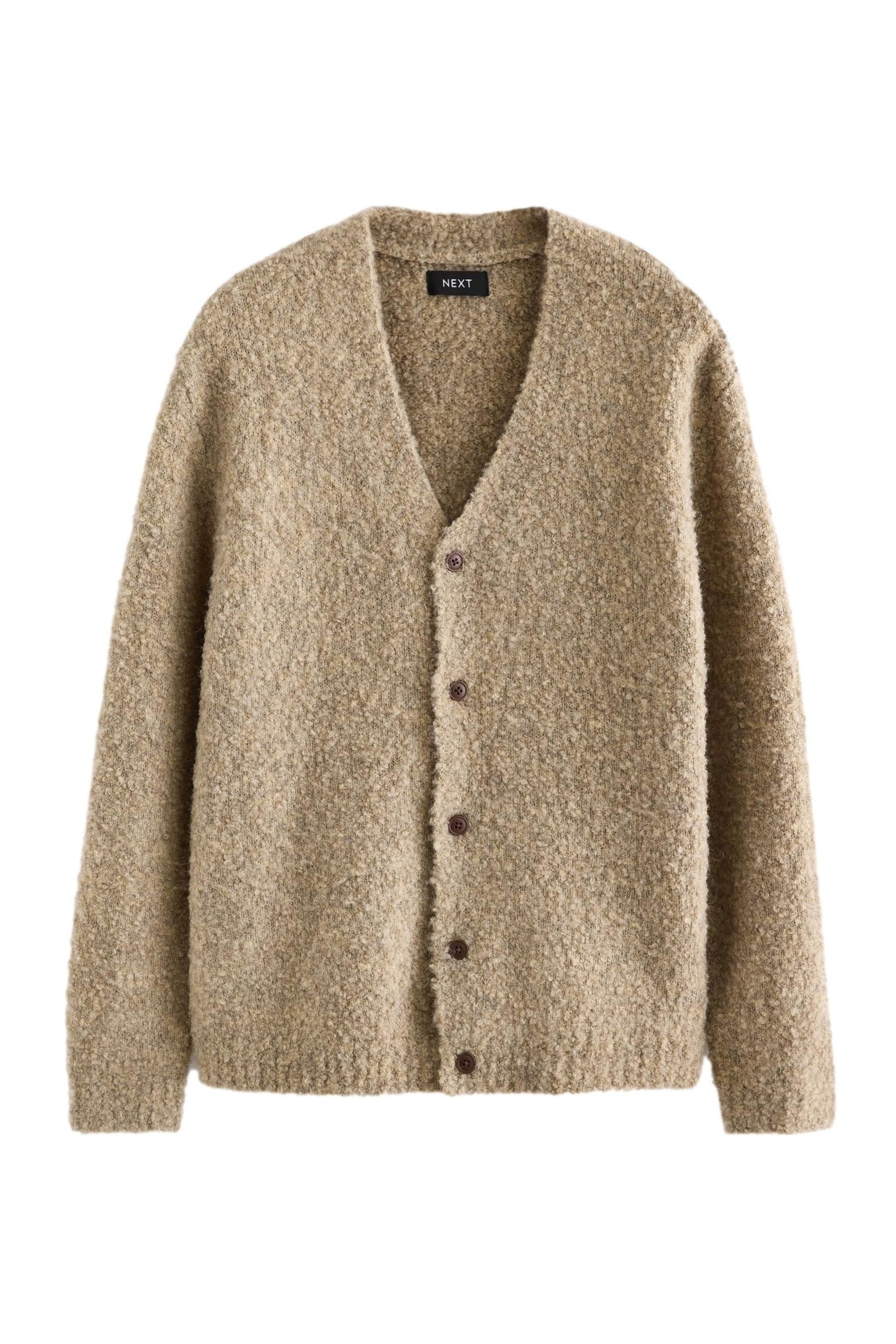 Next Strickjacke Regular Fit Bouclé-Strickjacke mit günstig online kaufen