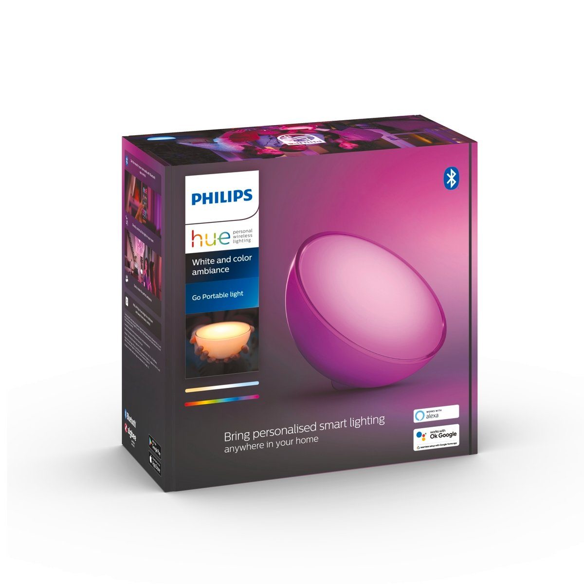 Philips Hue Lampe V2 Smarte Go