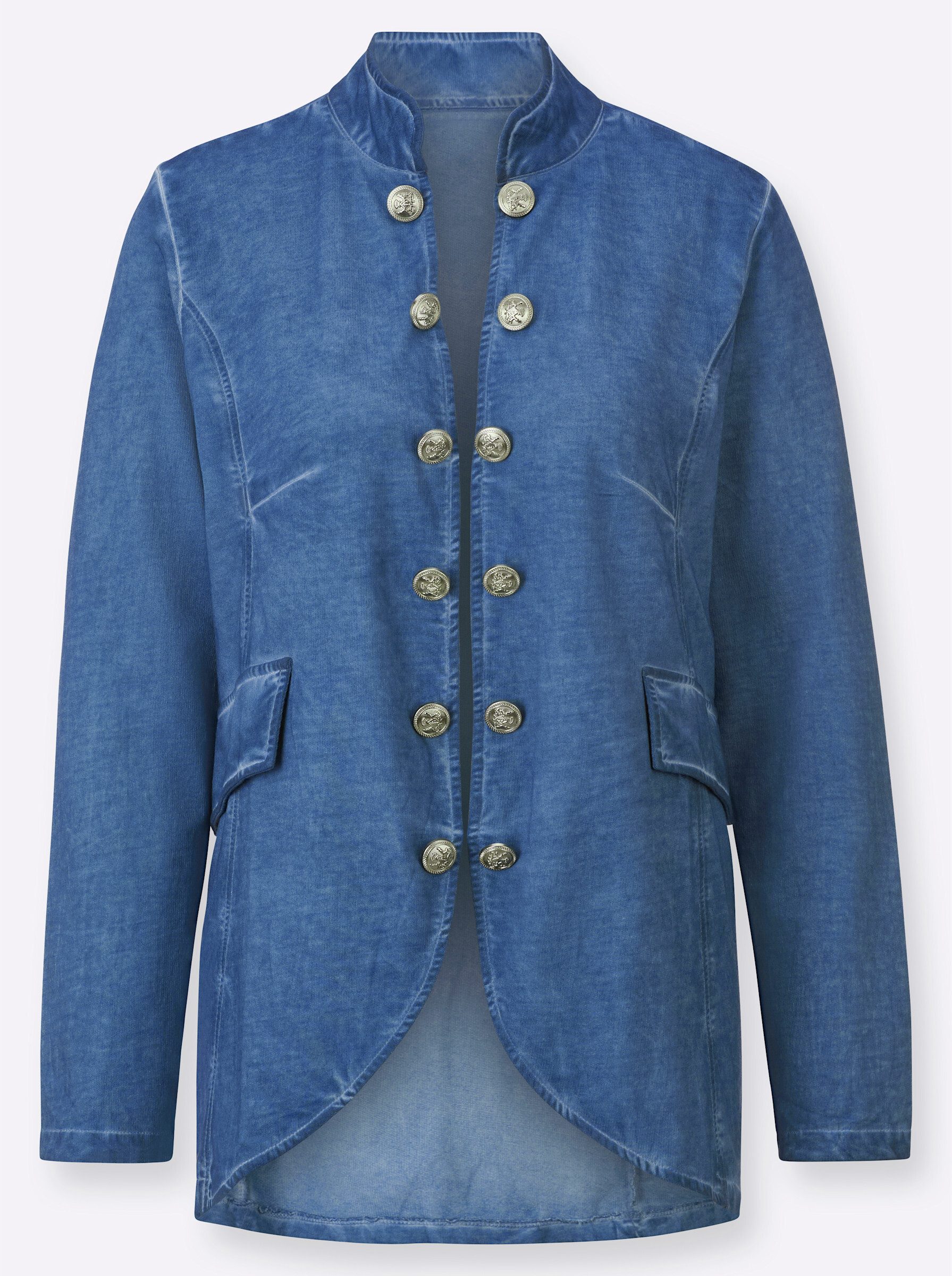 Shirtjacke Sweatjacke .