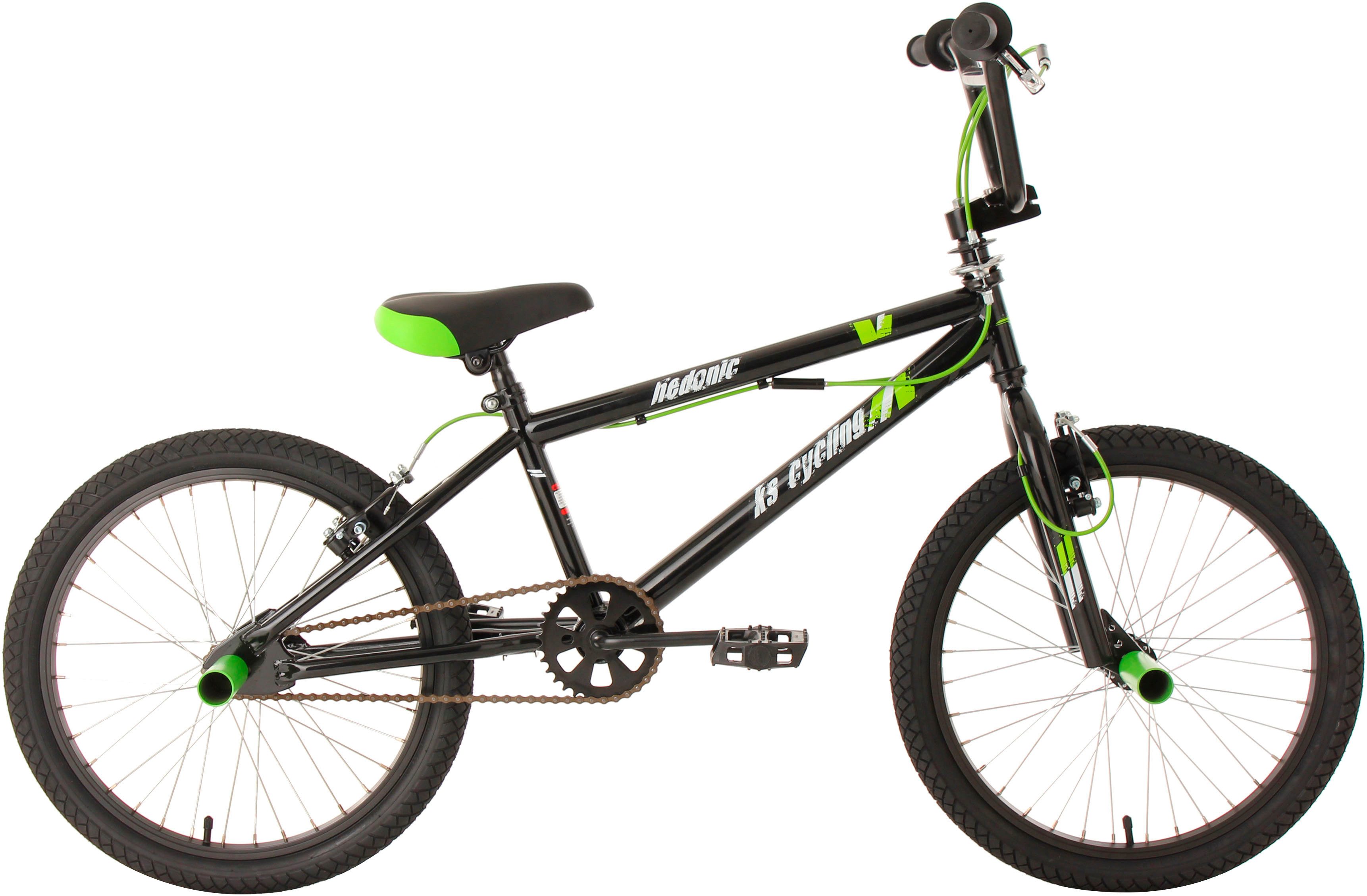 KS Cycling Велосипеды BMX-Rad Hedonic, 1 Gang, ohne Schaltung