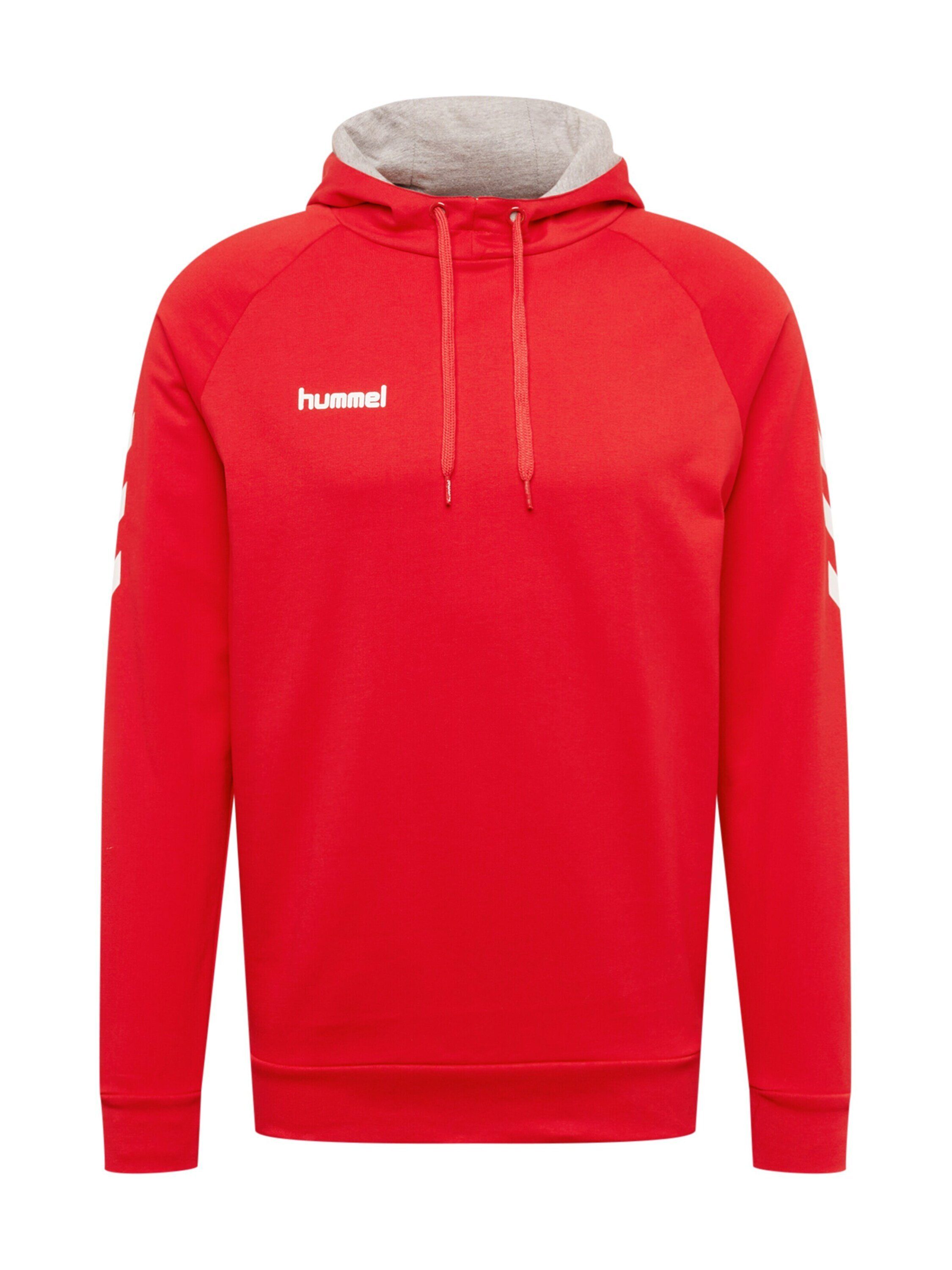 Sweatshirt hummel (1-tlg) Rot