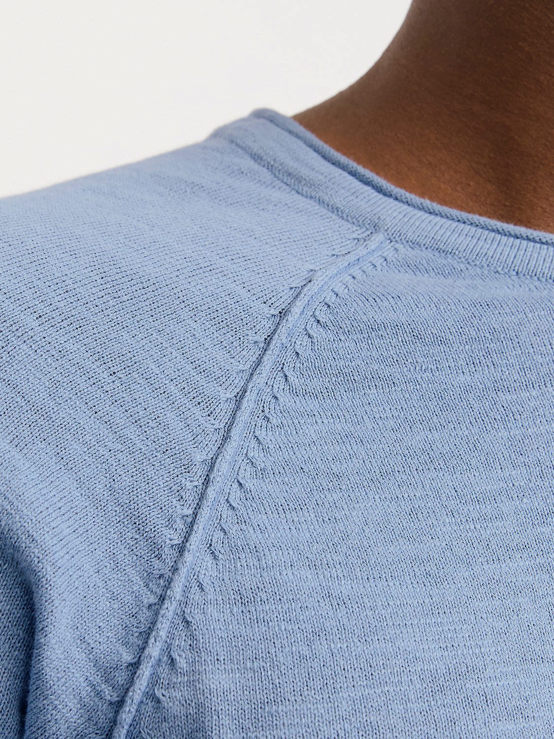 Jack & Jones Rundhalspullover JJEBREEZE (1-tlg) günstig online kaufen