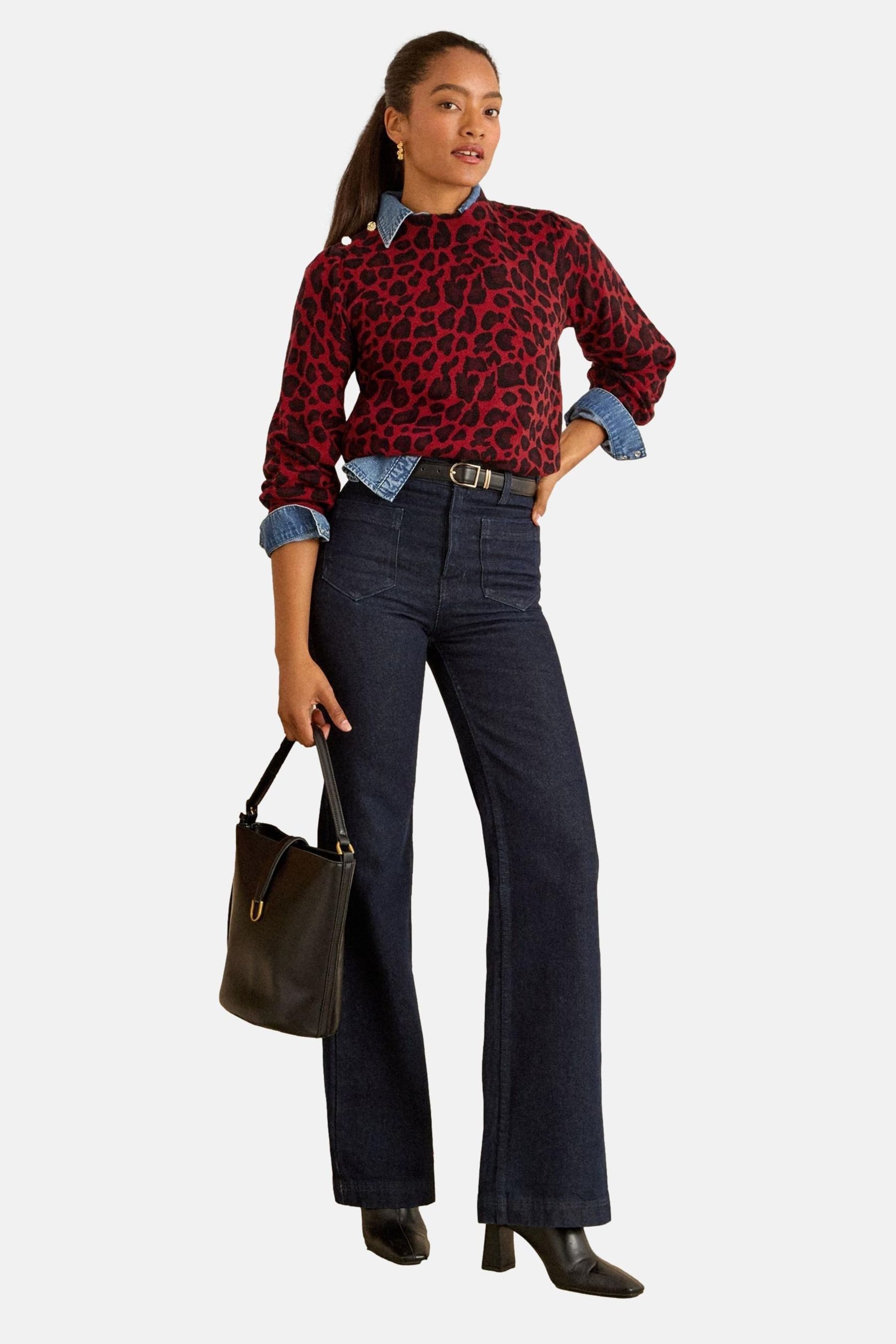 Love & Roses Stehkragenpullover Love & Roses Feinstrickpullover, Regular (1 günstig online kaufen