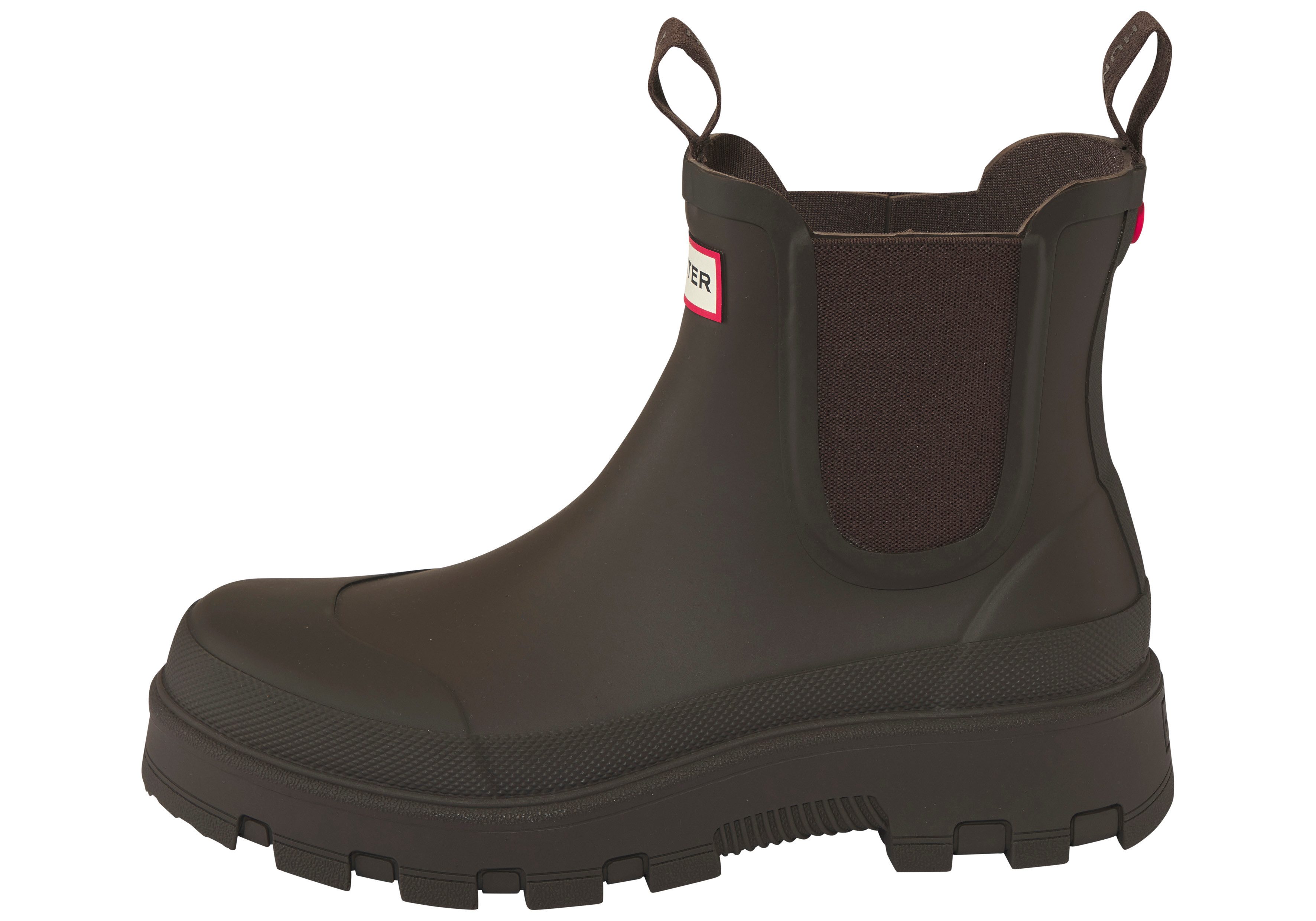 Hunter UNISEX ELEMENTS ELASTIC CHELSEA BOOT Gummistiefel wasserdicht, Elast günstig online kaufen