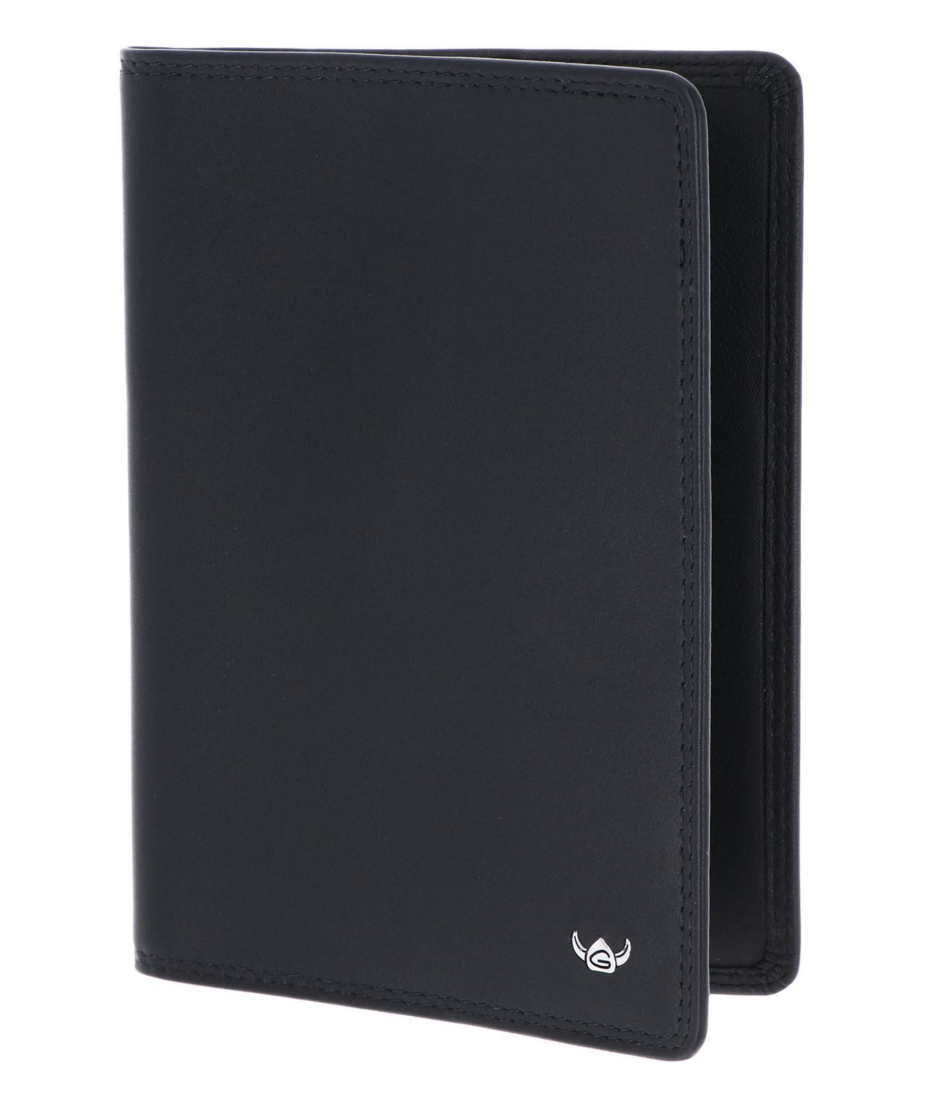 Golden Head Etui Reisepasshülle 4453, aus echtem Rindsleder mit RFID-Blocker Schutz