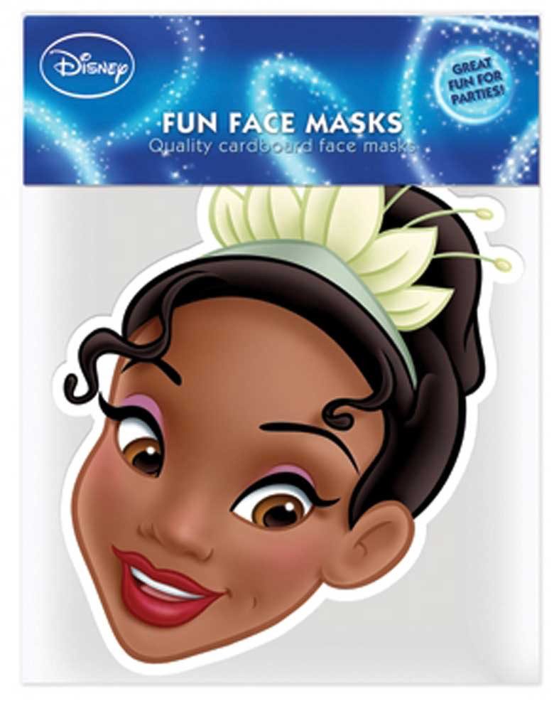 Verkleidungsmaske Disney - Masken - Princess - Tiana Maske