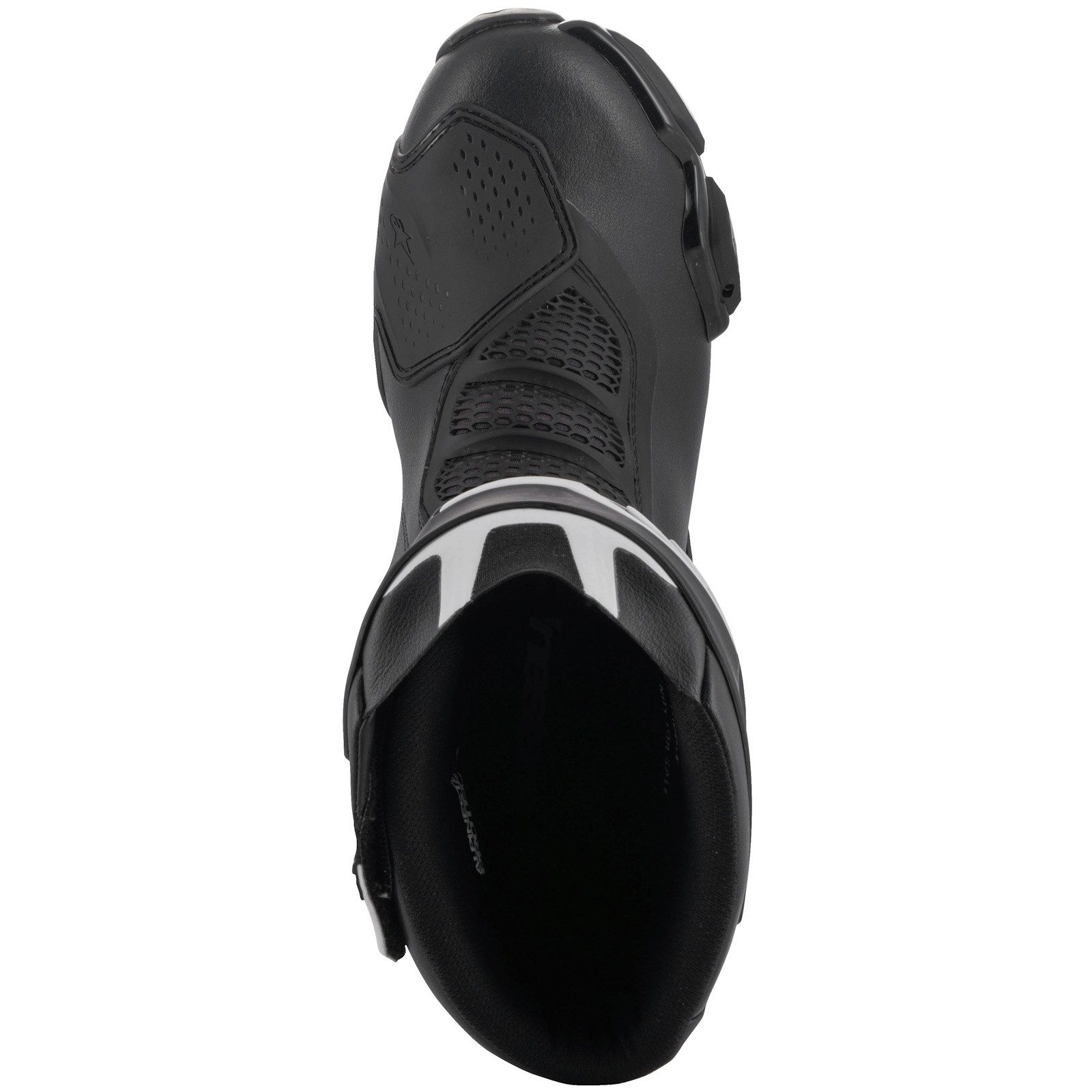 Alpinestars Alpinestars SMX-6 V3 Motorradstiefel Schwarz / Weiss Motorradstiefel (Packung, Antistatische und Öl- und Benzinfeste Sohle)