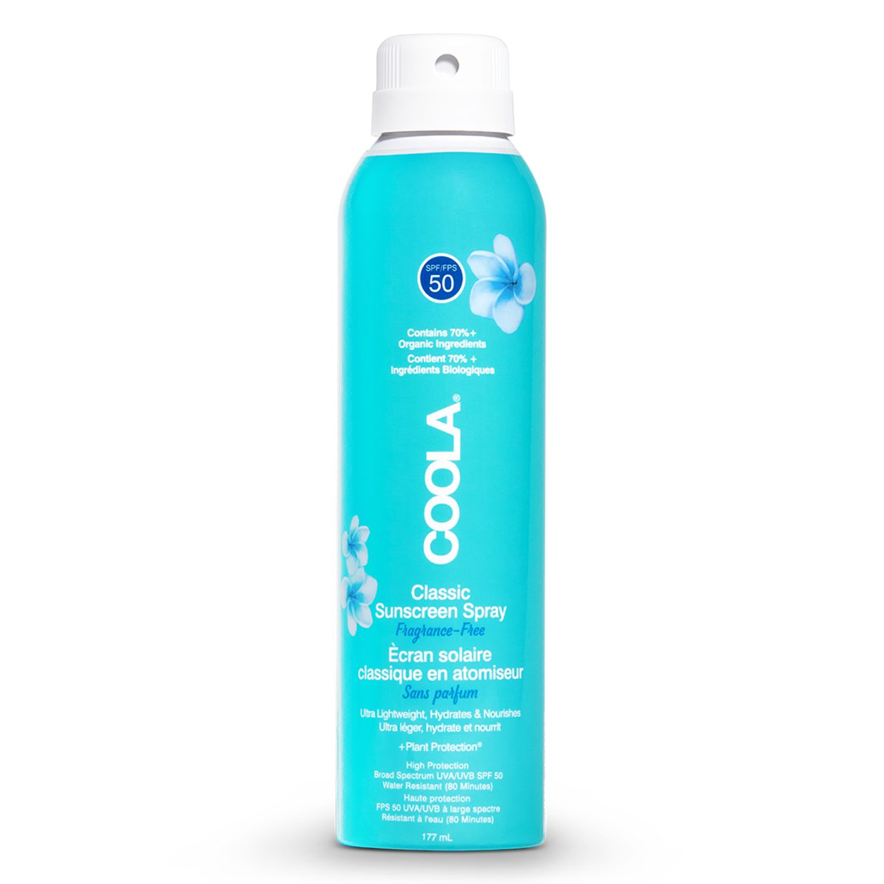 COOLA Sonnenschutzfluid Classic Body Spray Unscented SPF 50