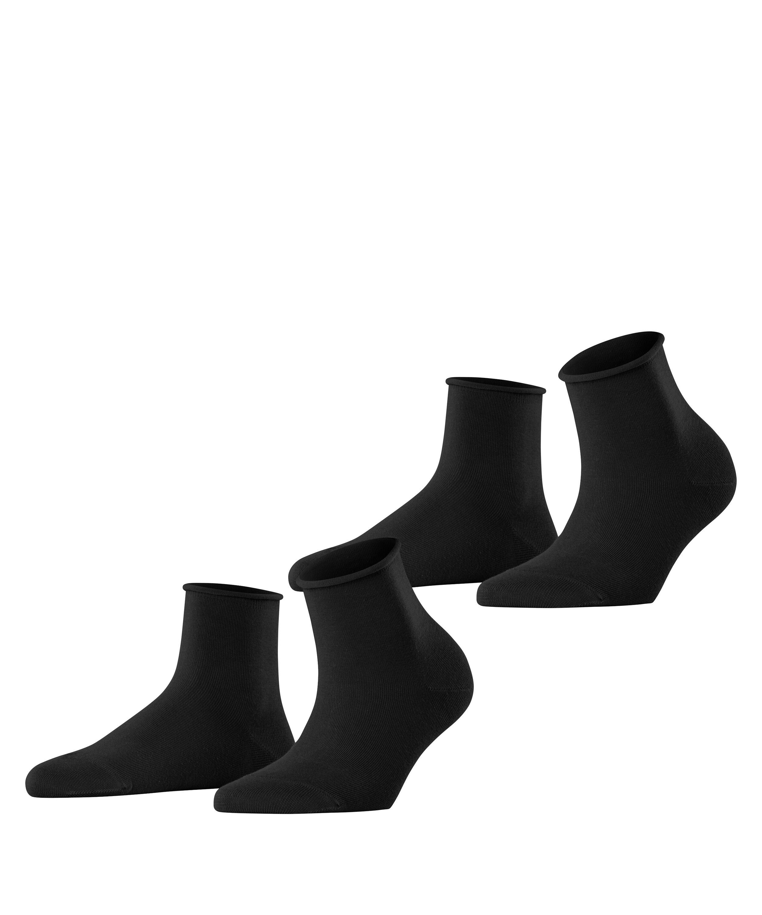 Esprit Kurzsocken Esprit Basic Pure 2-Pack Damen (2-Paar)