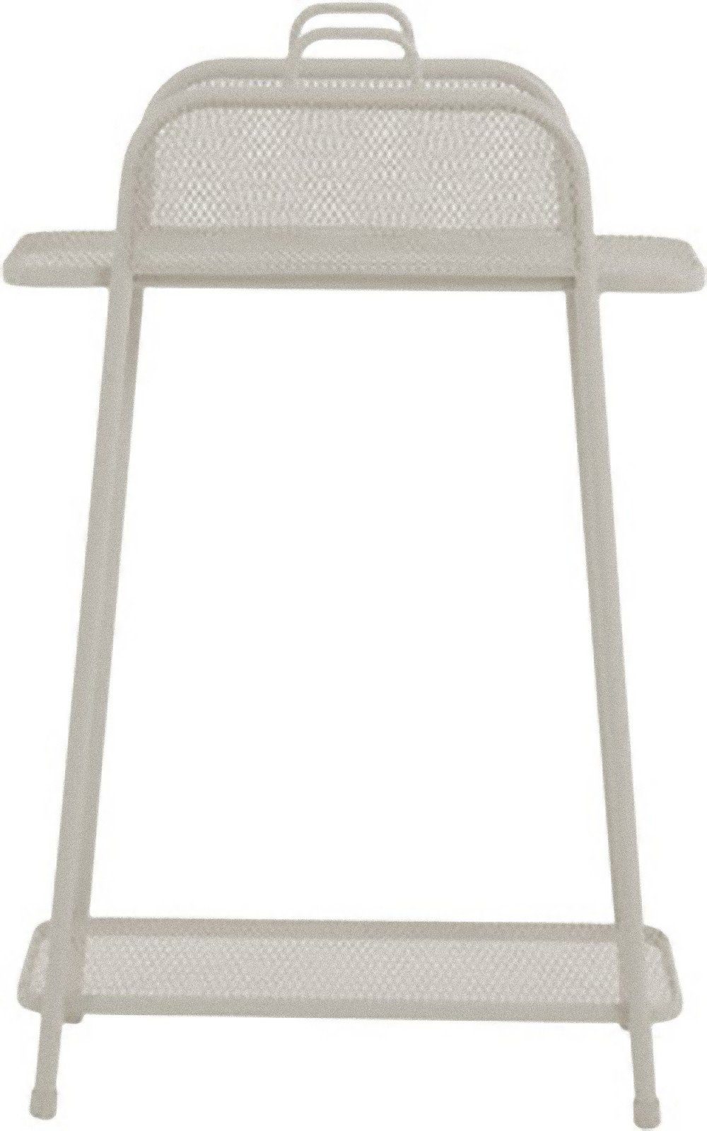 Garden Pleasure Regal Shelfo, Metall, 65,5x27x105,5 cm, beige, Marke: Garden  Pleasure