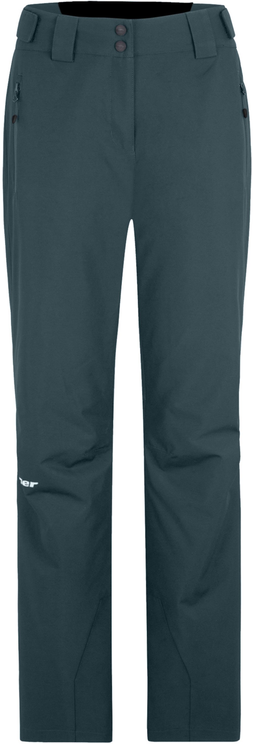 Skihose ZIENER PINNI Hose 2025 dark jungle