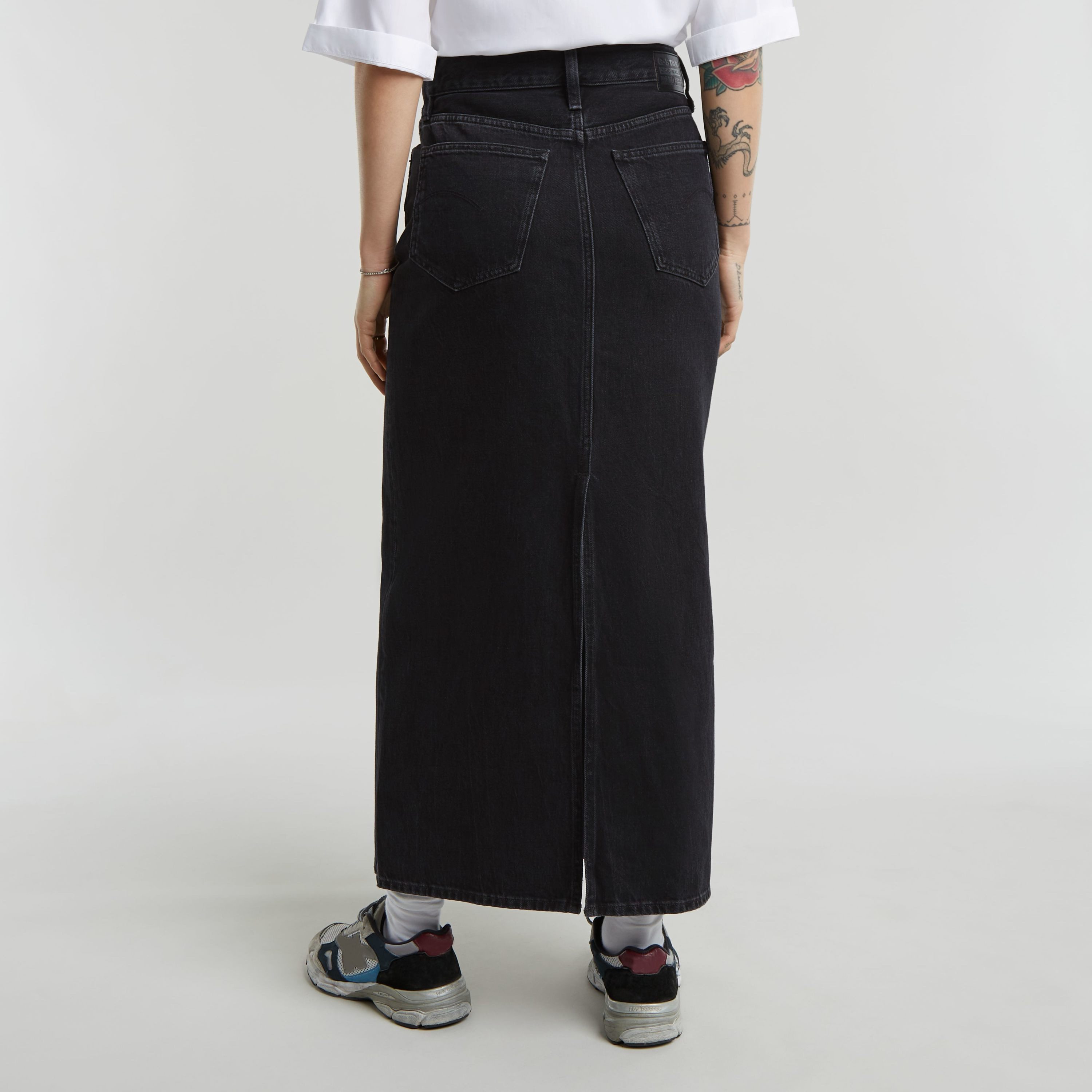 G-STAR Maxirock Viktoria Long Skirt wmn im Jeans-Look günstig online kaufen