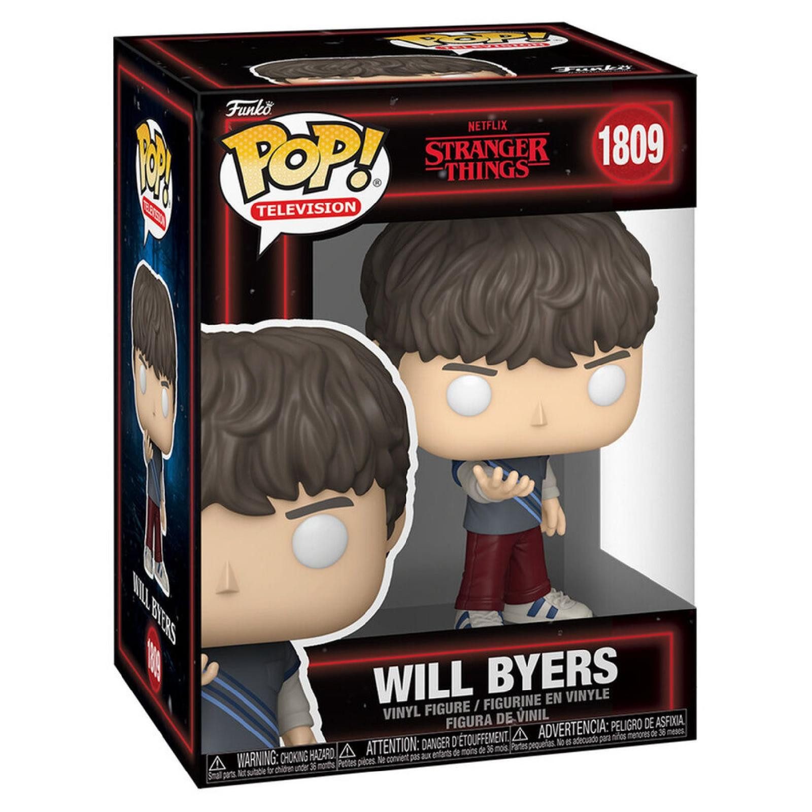 Funko Sammelfigur Stranger Things 5 Will Byers #1809