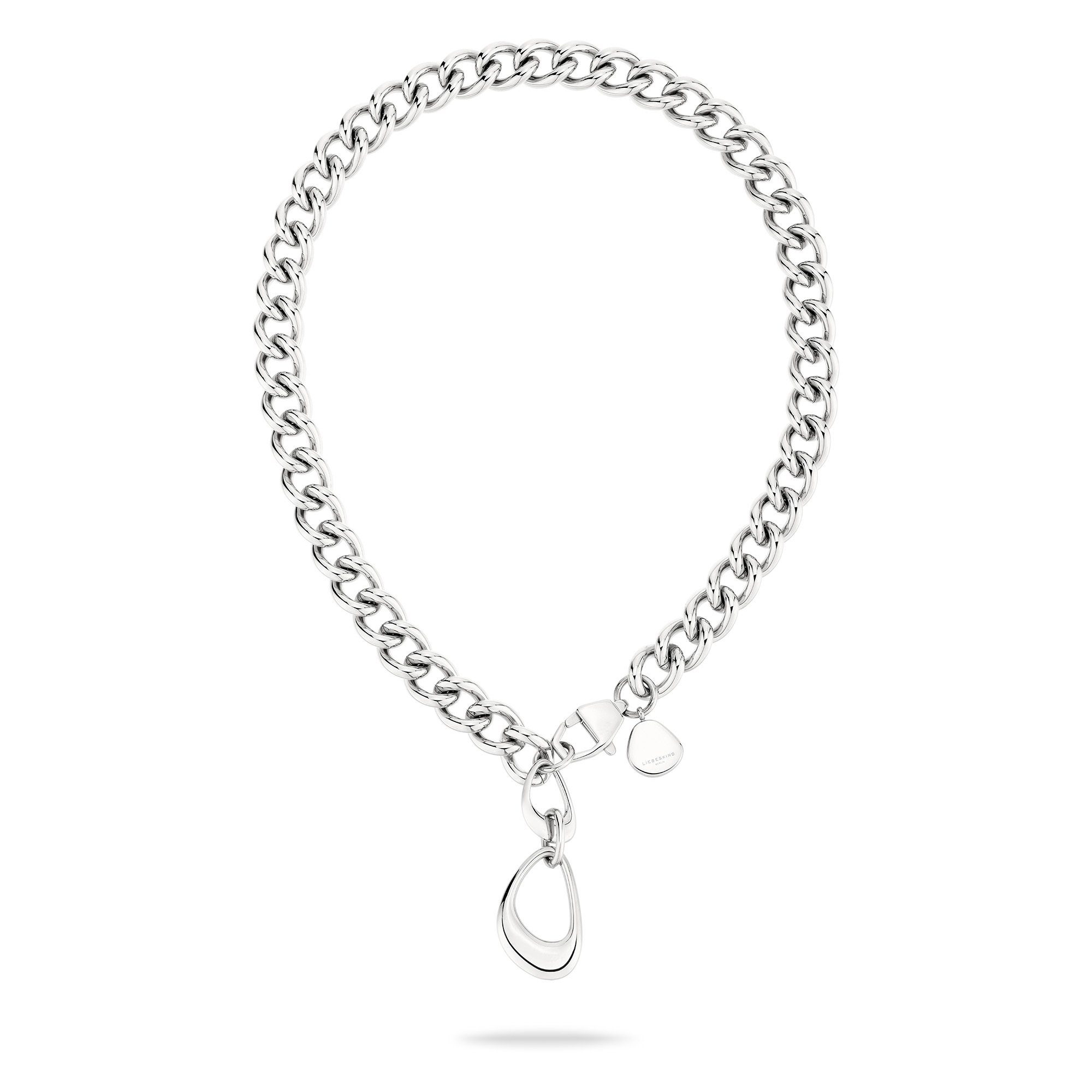 Liebeskind Berlin Kette mit Anhänger The Organic Edelstahl günstig online kaufen