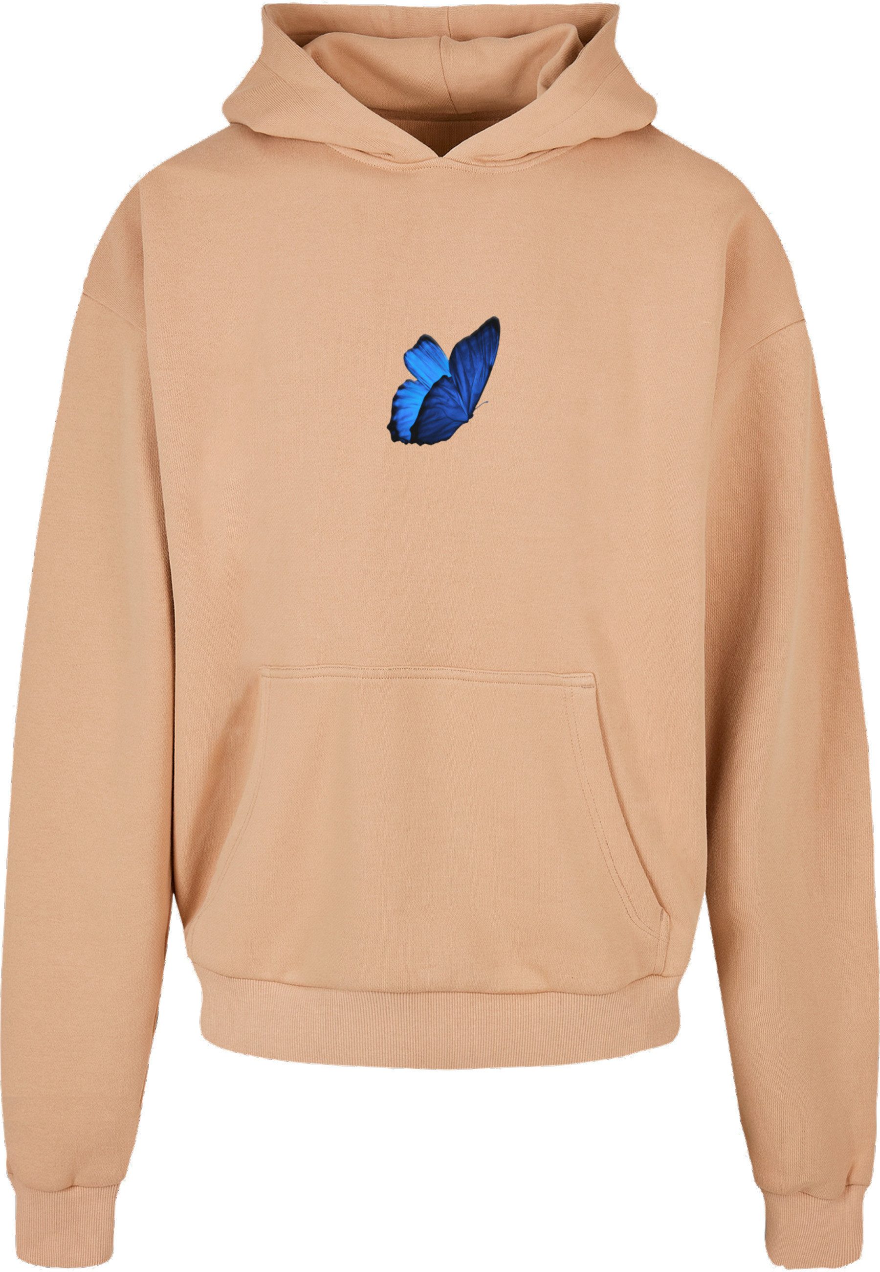Upscale by Mister Tee Sweatshirt Upscale by Mister Tee Unisex Le Papillon Heavy Oversize Hoody (1-tlg)