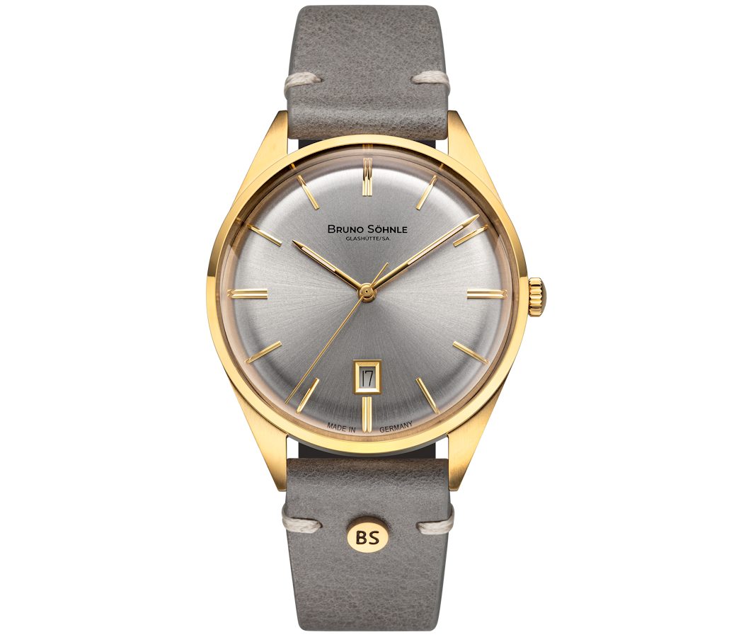 BRUNO SÖHNLE Quarzuhr Glashütte elegante Herrenuhr Merano