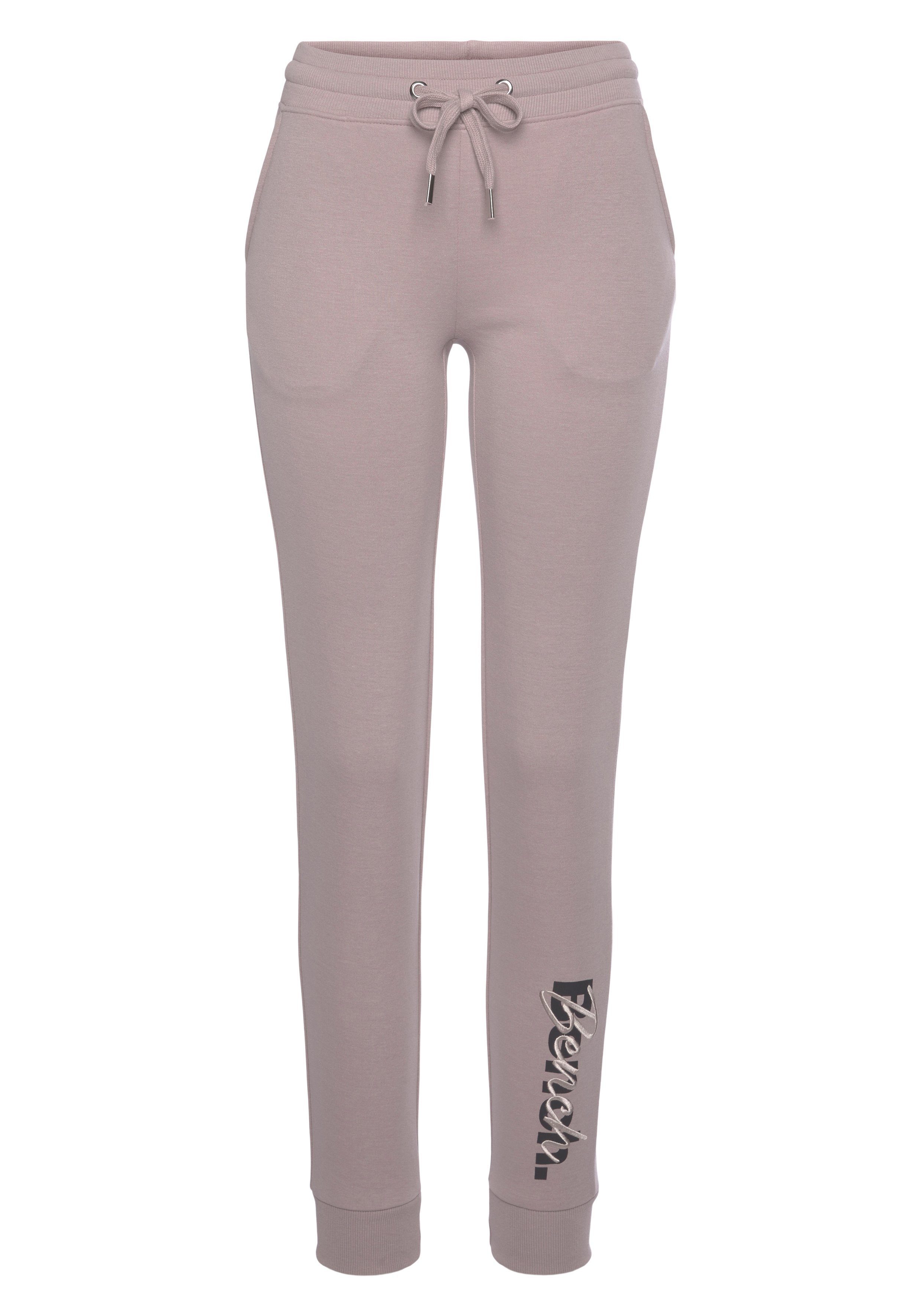 Bench. Loungewear Sweatpants mit Logodruck und günstig online kaufen
