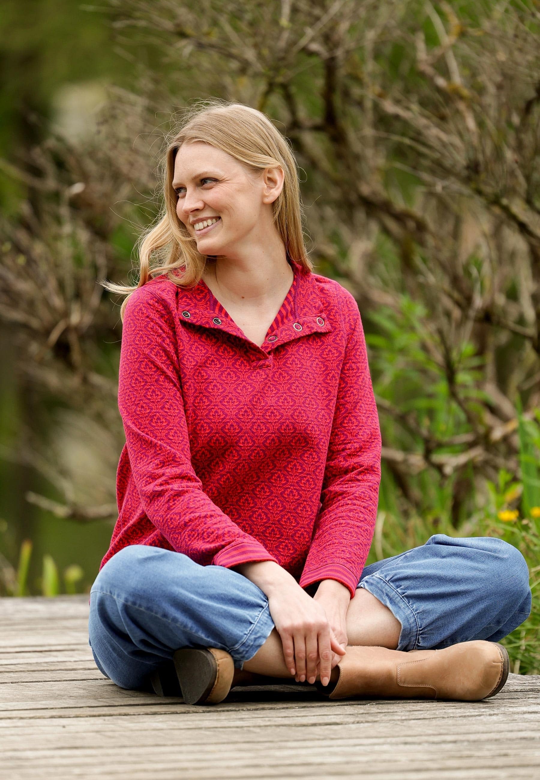 Sorgenfri Sylt Sweater Merkara