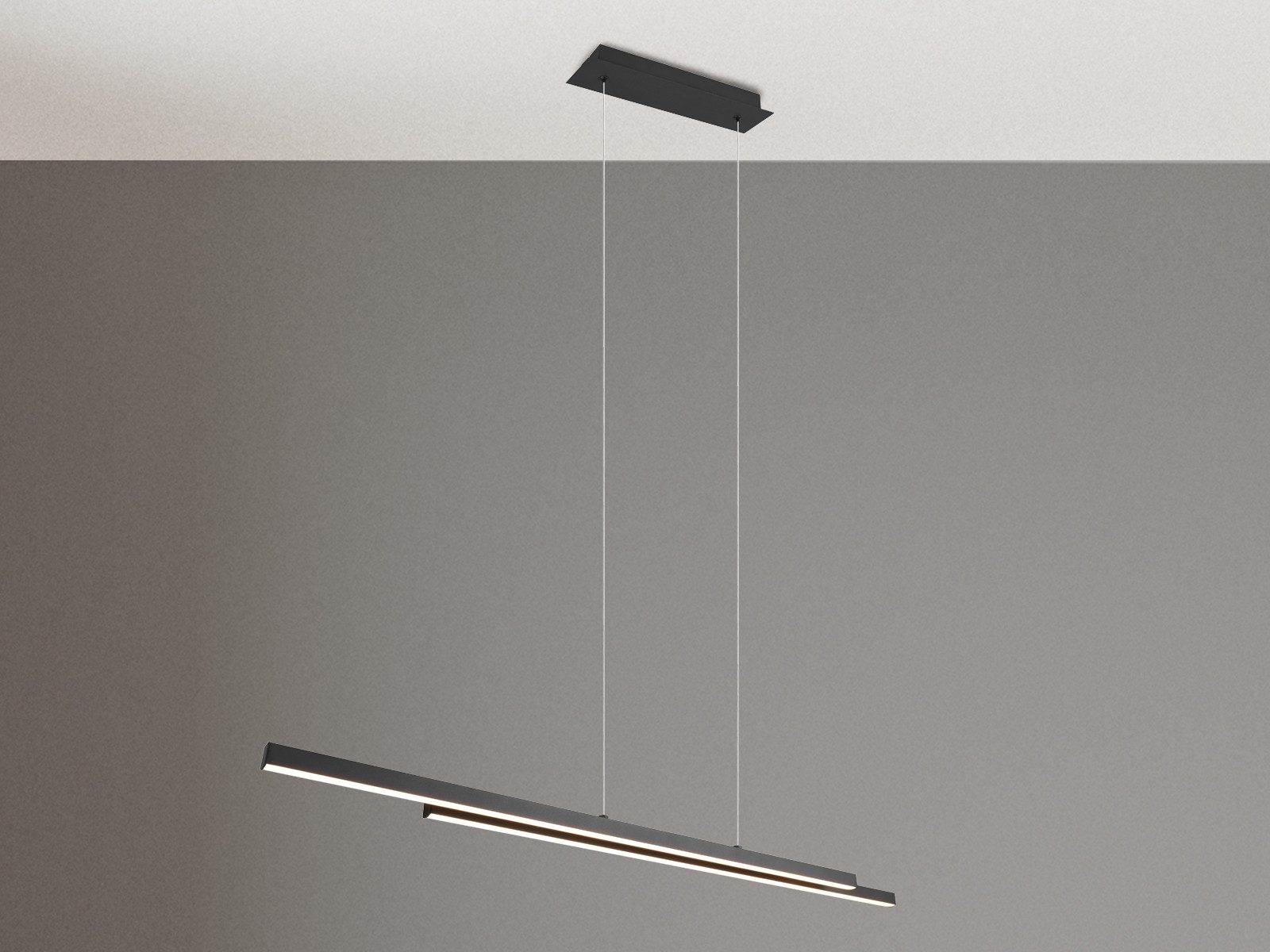 Reality Leuchten LED Pendelleuchte, LED fest integriert, Warmweiß, Designer günstig online kaufen