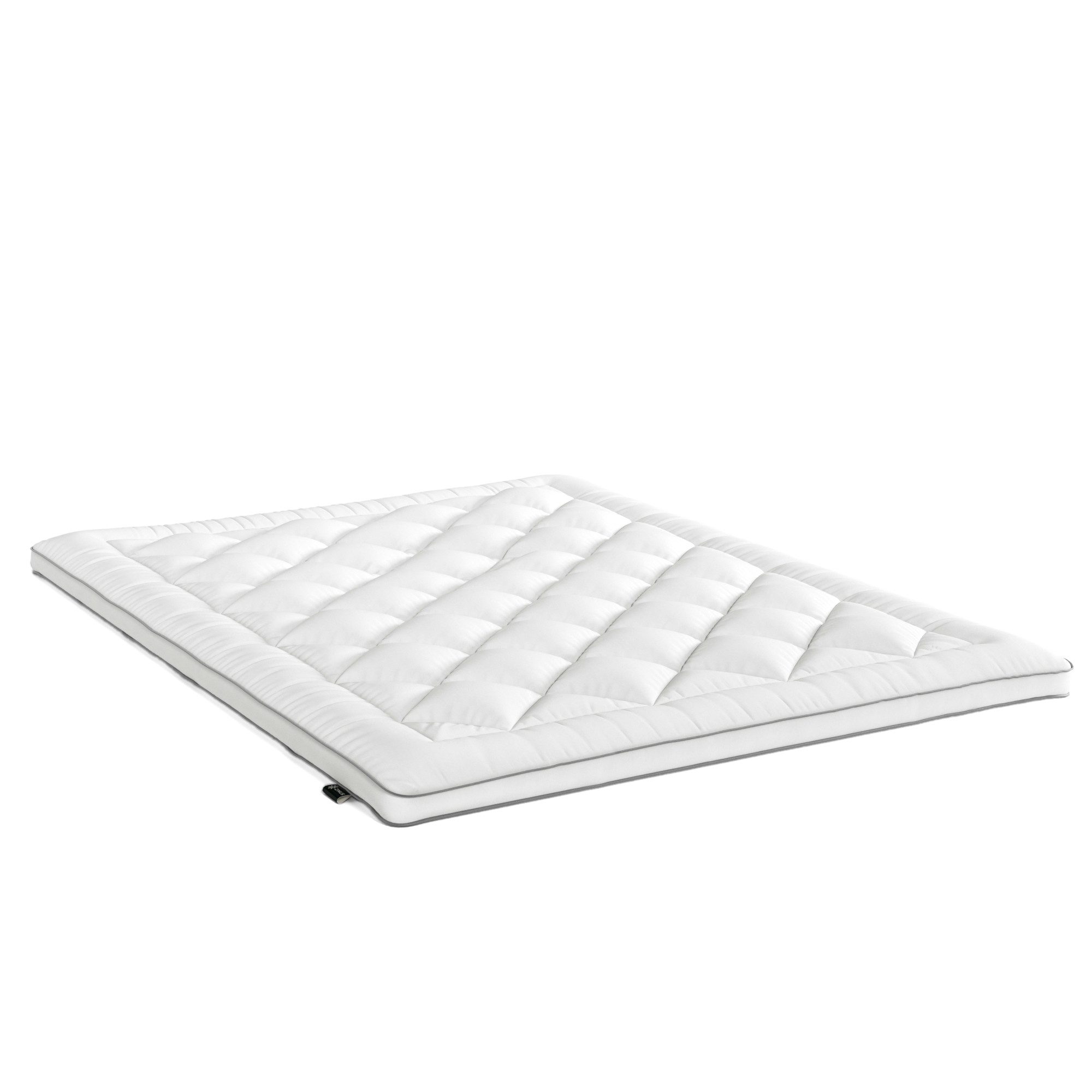 ZINUS, Topper ComfortSleep aus Bambusfaser - Premium Matratzen-Upgrade, (Bambus-Viskose Füllung, Matratzentopper 180x200 cm/ 5 cm Höhe), Natürliche Barriere gegen Hausstaubmilben und Allergene