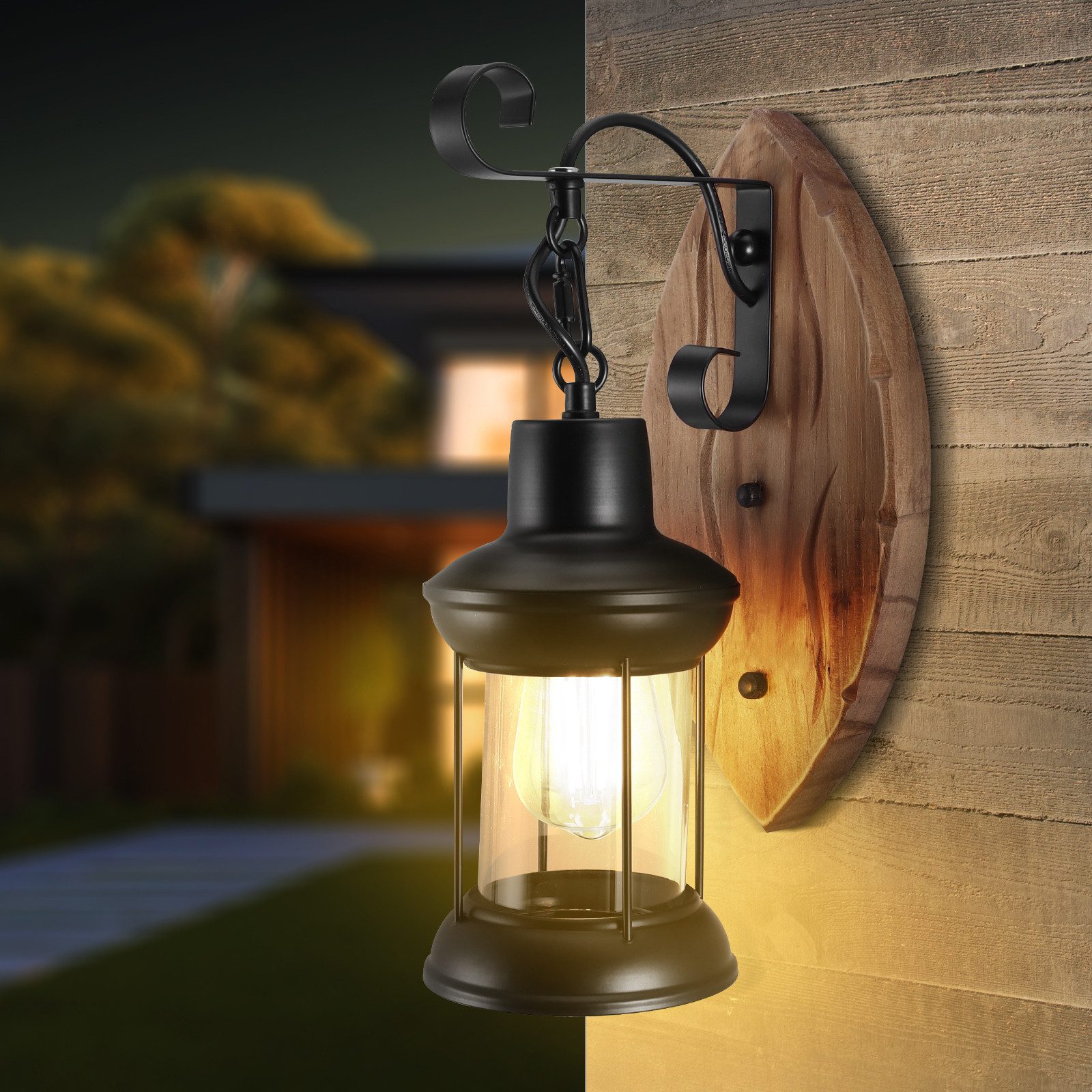 BlingBin Wandleuchte Vintage Retro Wandlampe Nostalgische günstig online kaufen