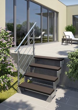 Dolle Trimaxstufe Gardentop, BxT: 80x22 cm, für Außentreppe »Gardentop«