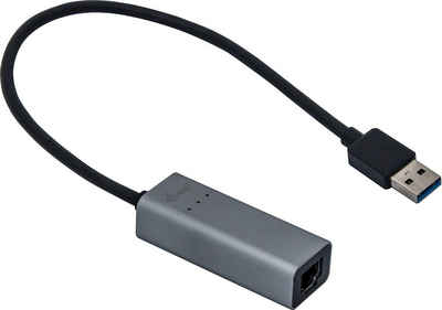 I-TEC »USB 3.0 Metal Gigabit Ethernet Adapter« Adapter zu USB 3.0, 28 cm