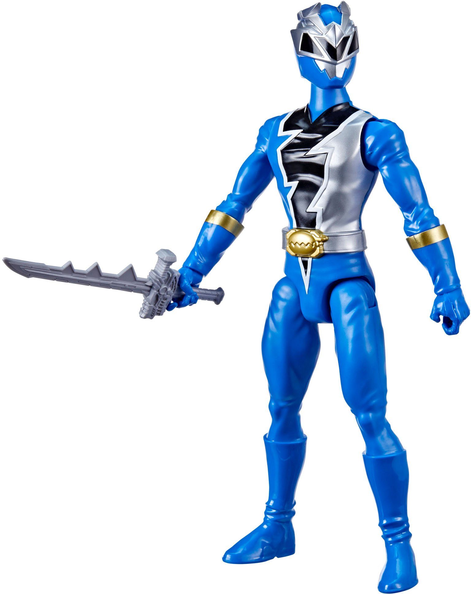 Blauer Rangers Fury Power Ranger, Dino Actionfigur Hasbro 30 cm