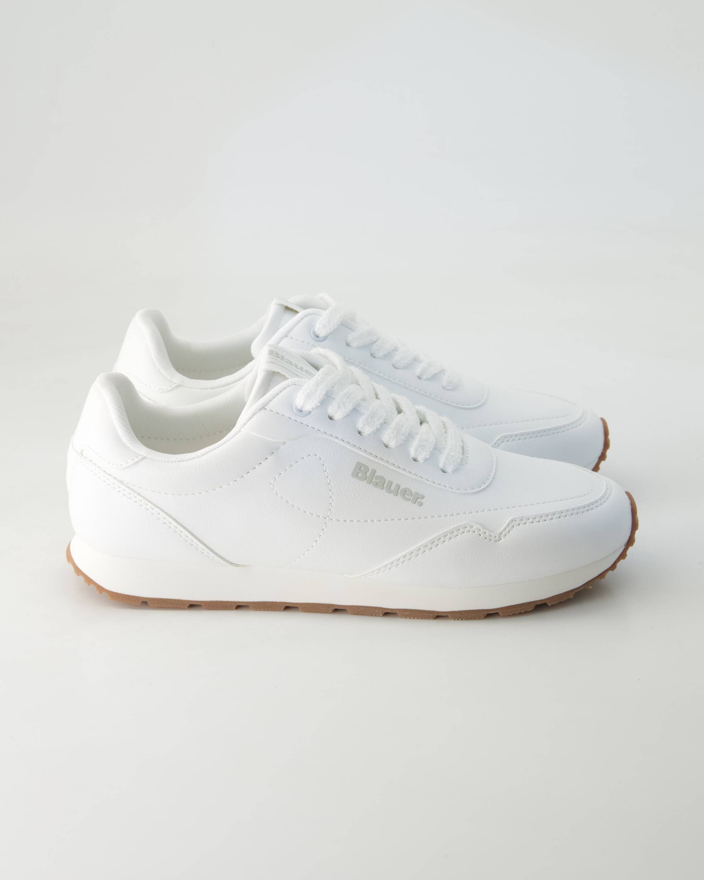 Blauer Swink Sneaker Obermaterial: Sonstiges Material