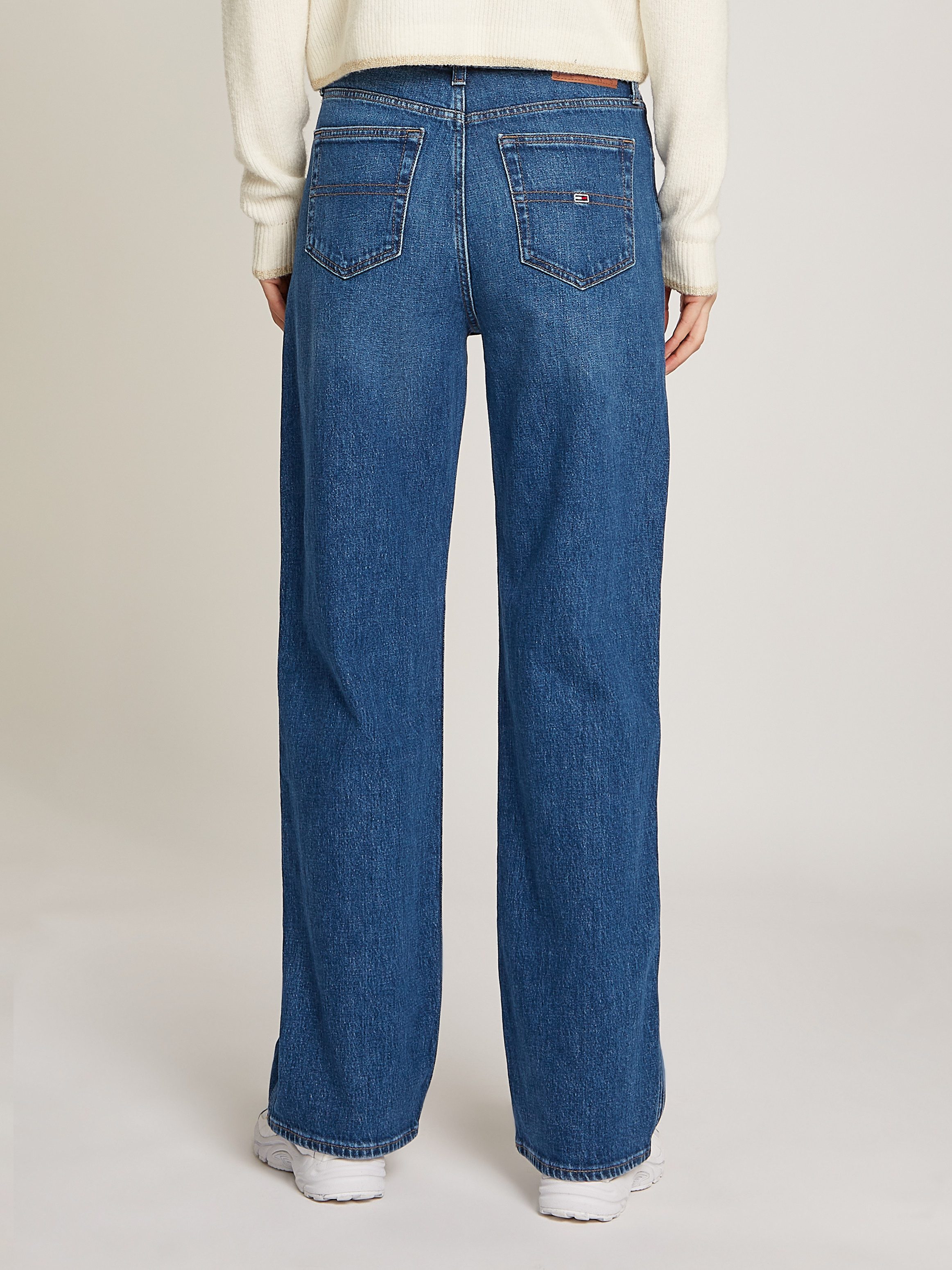 Tommy Jeans Loose-fit-Jeans Betsy Mid Rise günstig online kaufen