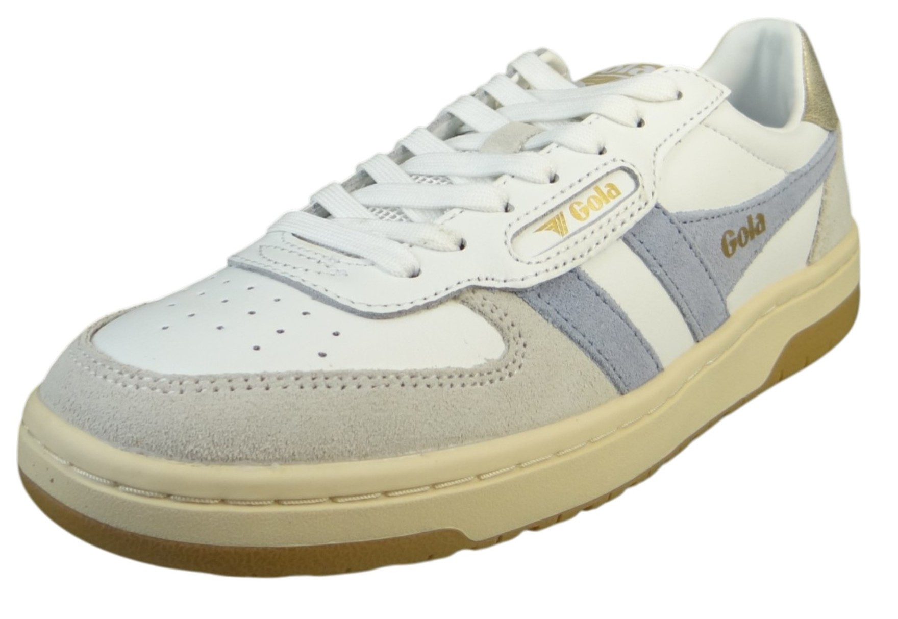 Gola CLB336 EY White/Air/Gold Sneaker