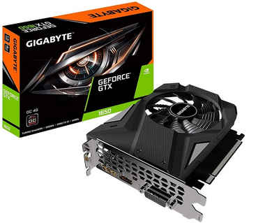 Gigabyte GeForce GTX 1650 D6 OC Grafikkarte 4GB Grafikkarte