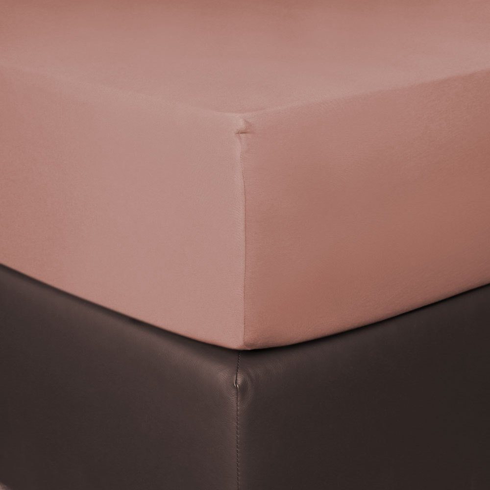 BETTWARENSHOP Spannbettlaken Boxspring, Jersey, Gummizug: Rundumgummi, günstig online kaufen