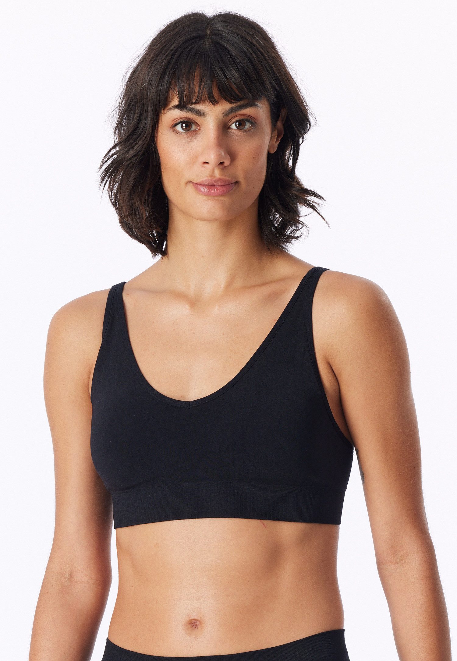Schiesser Soft-BH Classic Seamless mit herausnehmbaren Pads