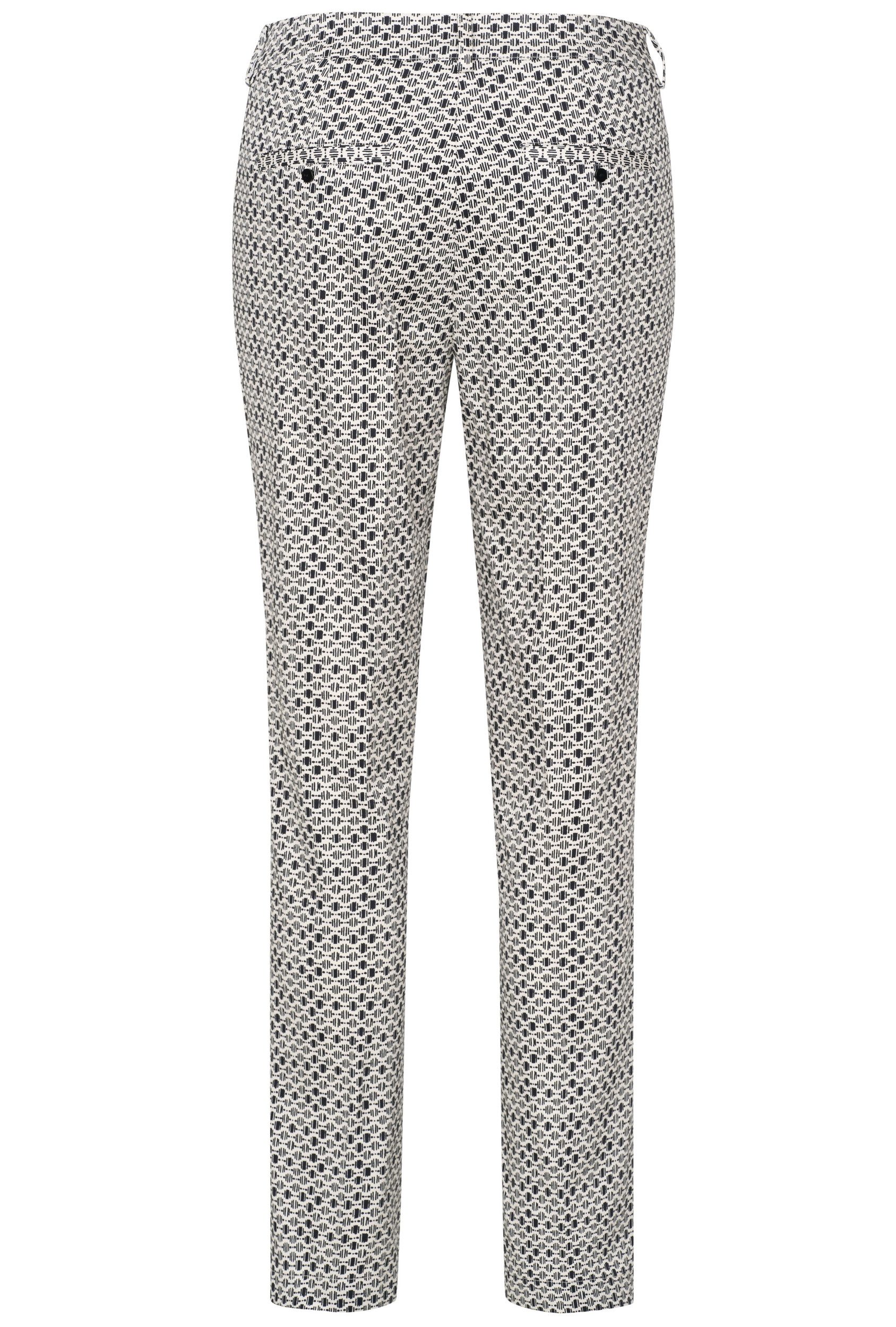 bugatti Stoffhose aus elastischer Baumwolle