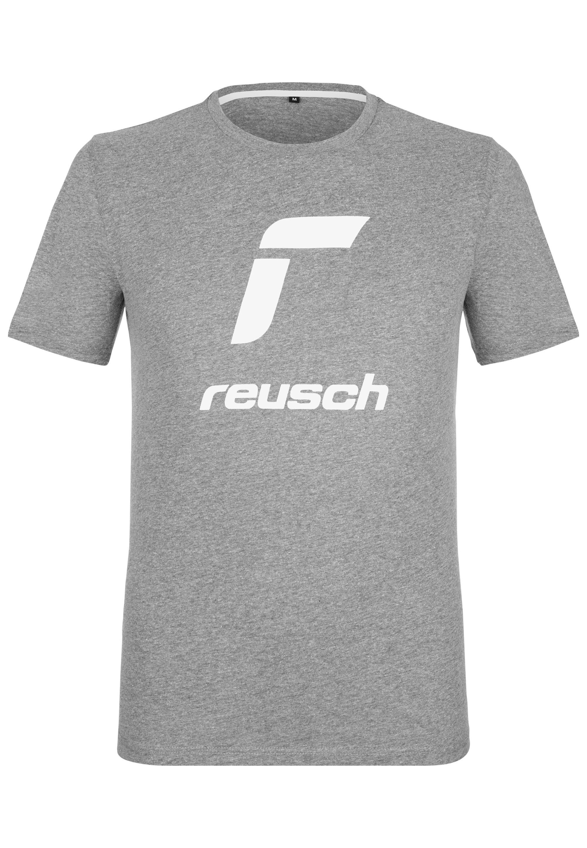 Reusch T-Shirt (1-tlg) mit angenehmem Rundhalskragen