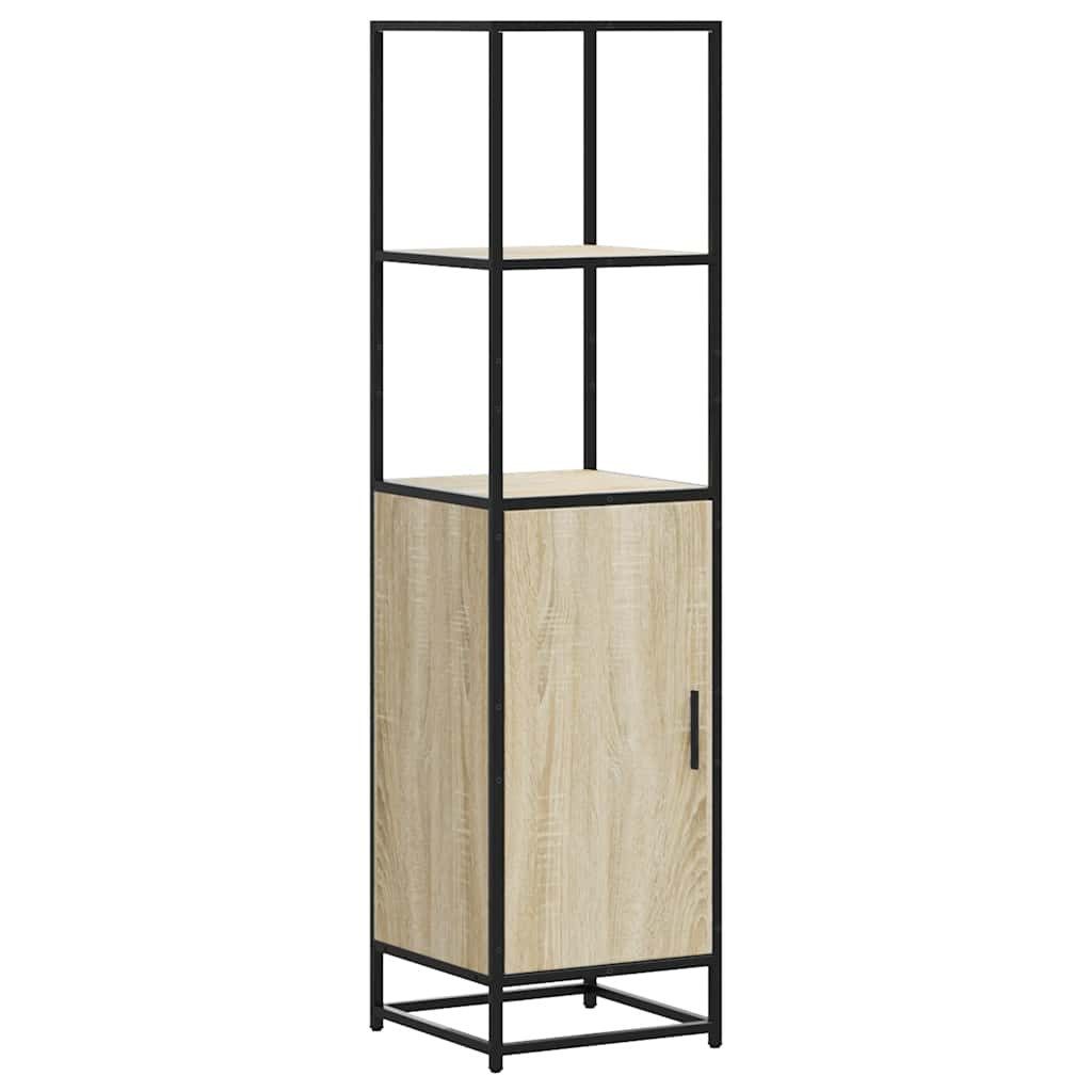 vidaXL Highboard Highboard Sonoma-Eiche 35,5x35x139 cm günstig online kaufen