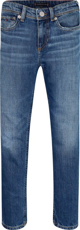 Tommy Hilfiger Slim-fit-Jeans SCANTON Y FOAM DYE mit Tommy Hilfiger  Markenlabel