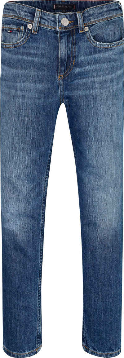Tommy Hilfiger Slim-fit-Jeans SCANTON Y FOAM DYE mit Tommy Hilfiger Markenlabel