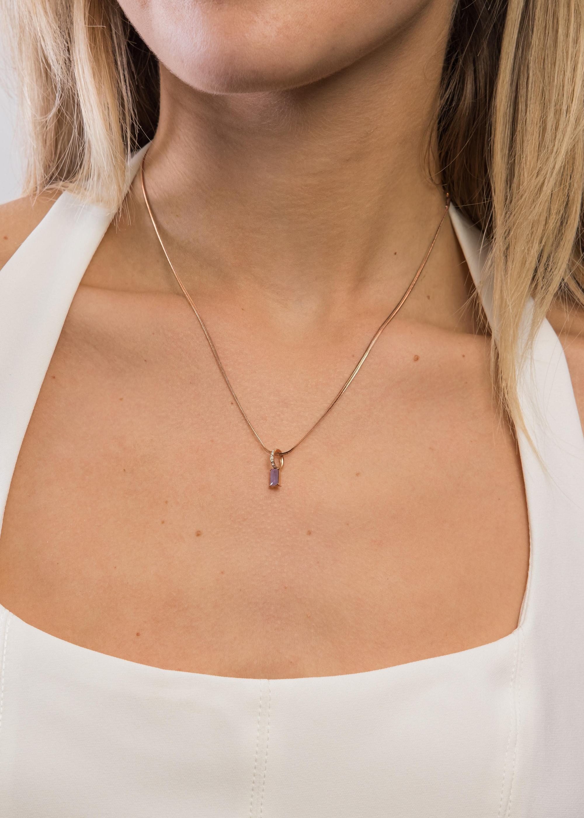 Purelei Bead Geburtsstein Februar Amethyst