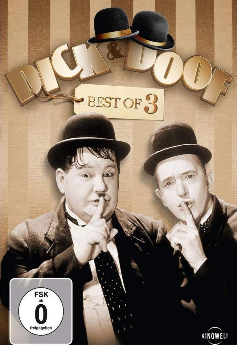 Studiocanal DVD Dick und Doof Best of 3