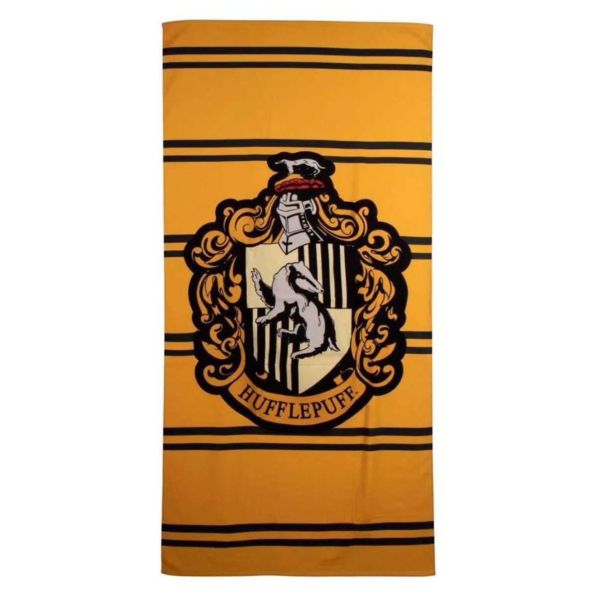 Badetücher Harry Potter Hufflepuff Badetuch, Strandtuch 90x180cm