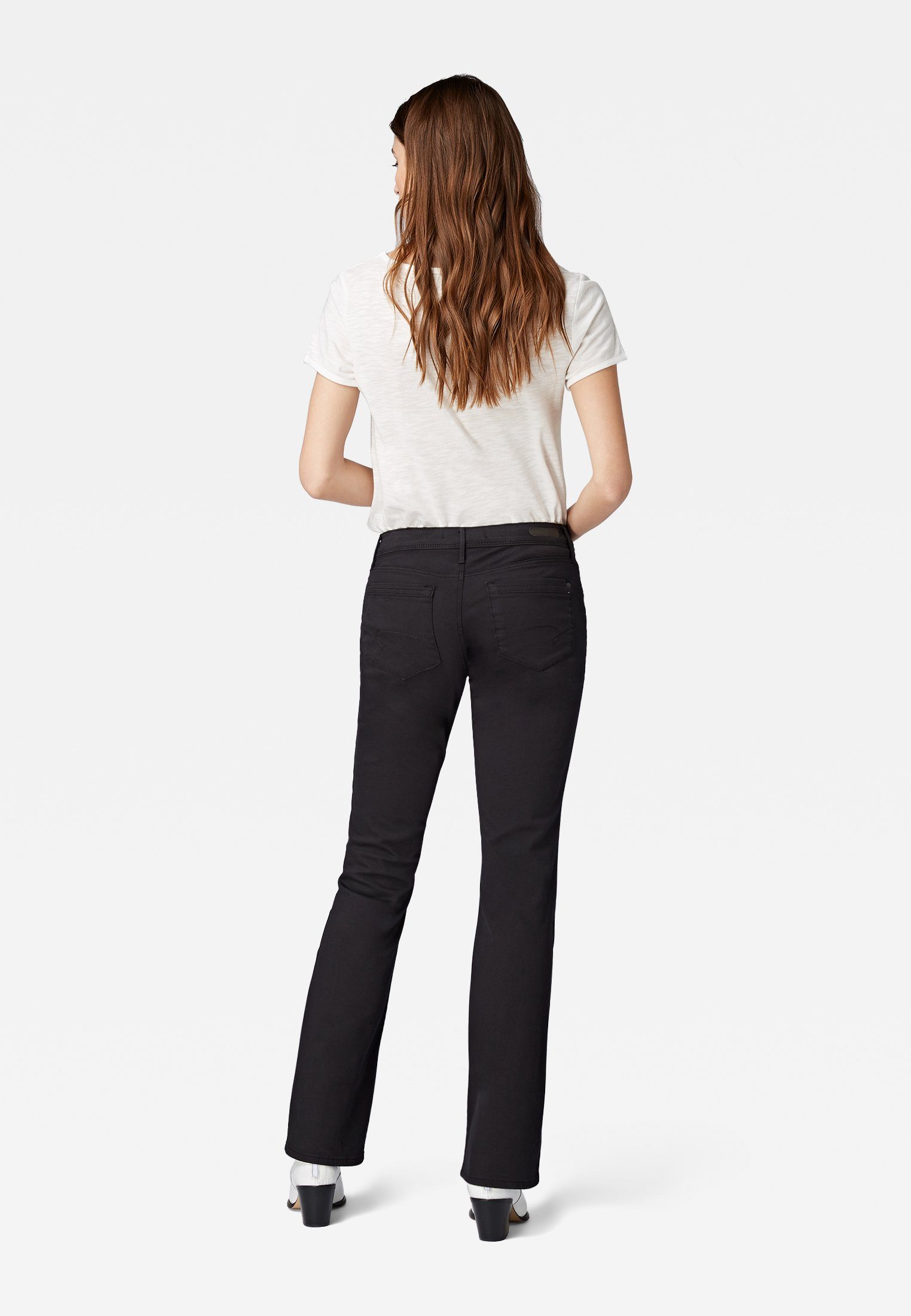 Mavi Bootcut-Jeans BELLA MID-RISE Schmale Bootcut