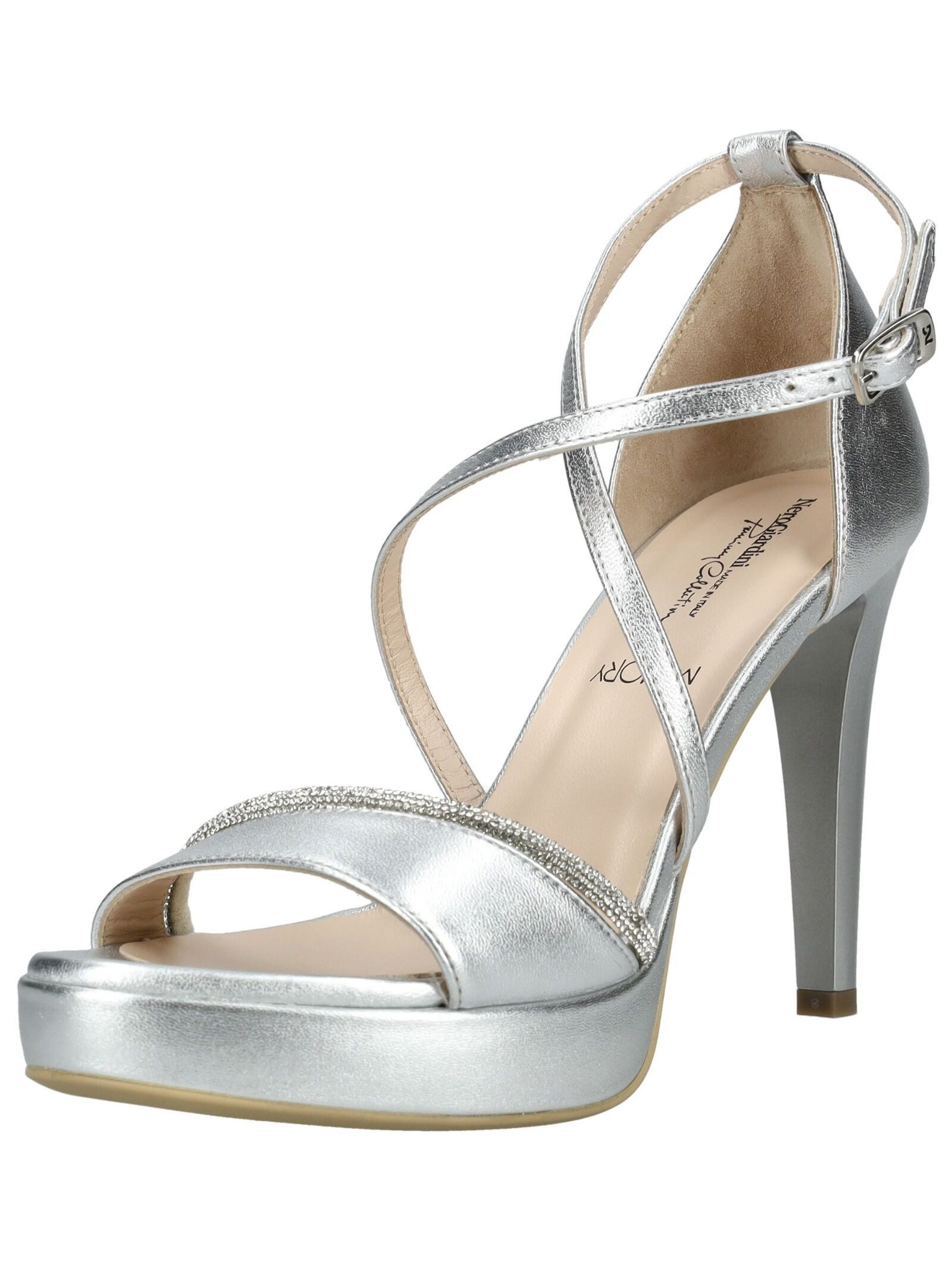 Nero Giardini Nero Giardini Sandalen Leder High-Heel-Sandalette