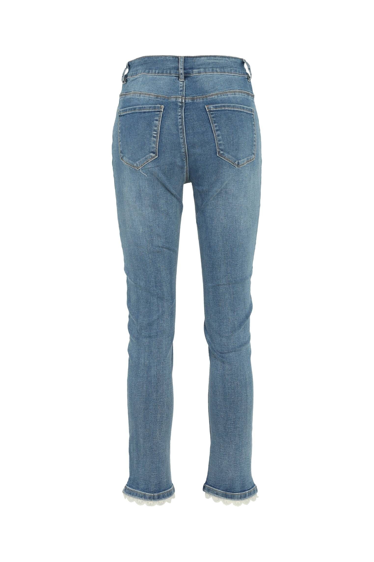 5-Pocket-Hose Cassis Denim