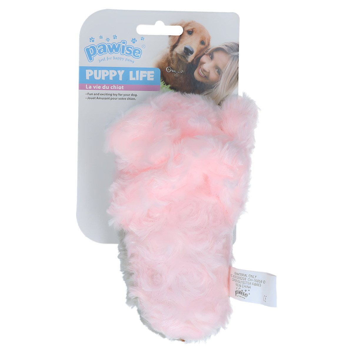 Holland Animal Care Tierkuscheltier Puppy Life My Slipper Plüschschuh für Welpen
