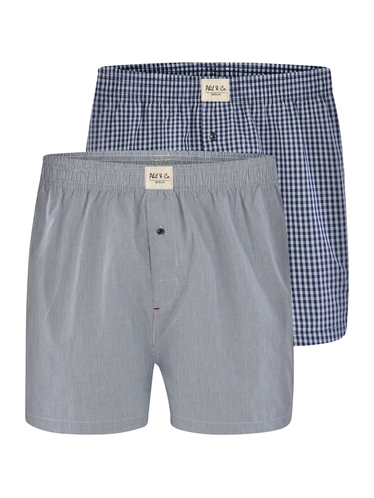 Phil & Co. Boxer Web Classic (6-St)