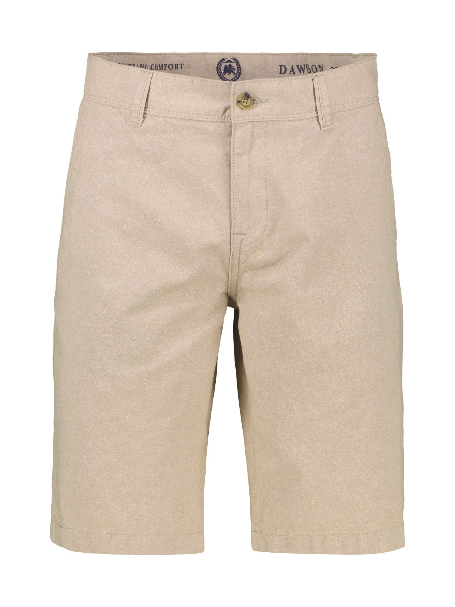 LERROS Chinoshorts "LERROS Chino-Bermuda mit Leinenanteil" günstig online kaufen