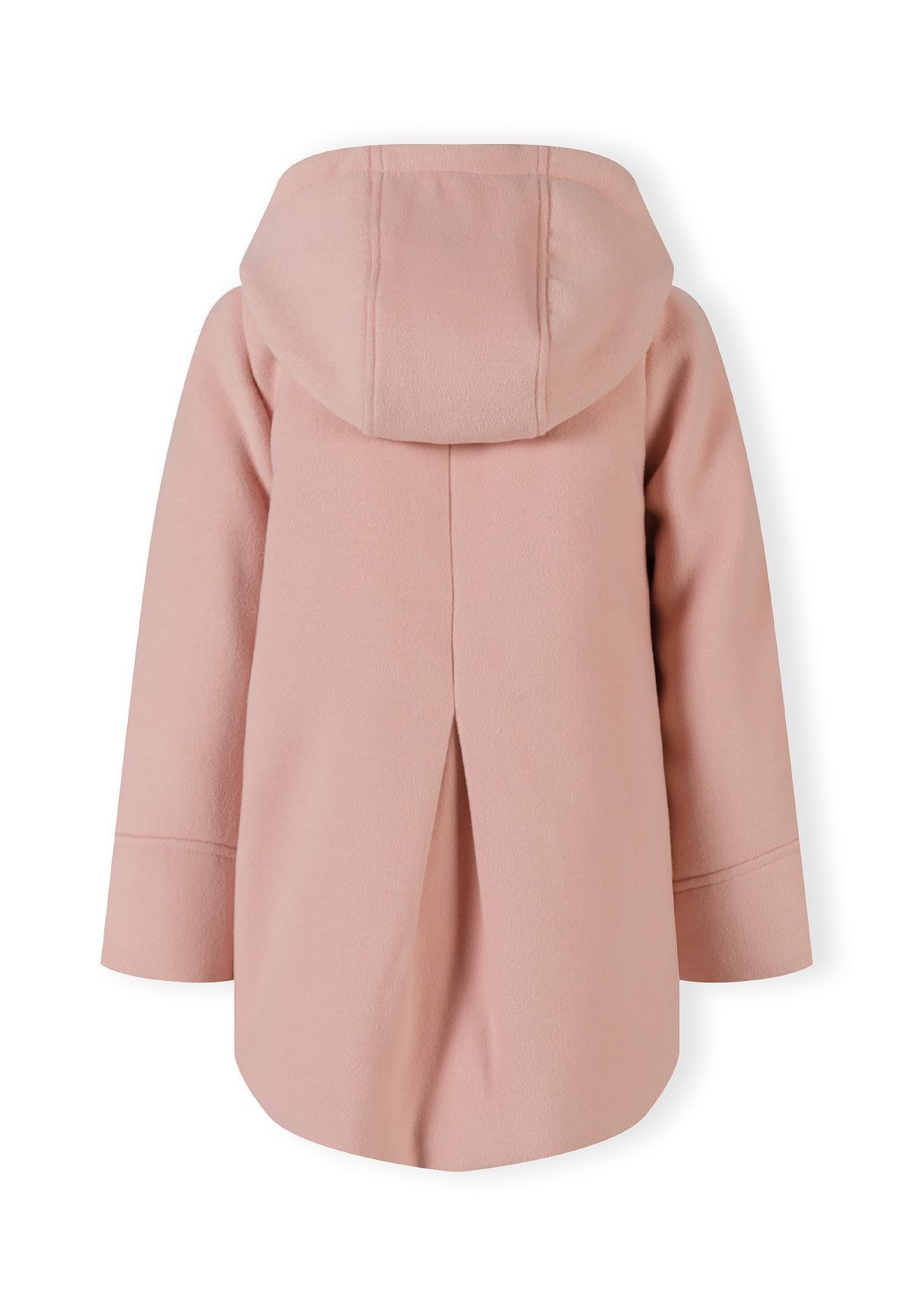 MINOTI Wintermantel Gefütterte Mädchenjacke mit Stehkragen klassischer Look, praktische Pattentaschen