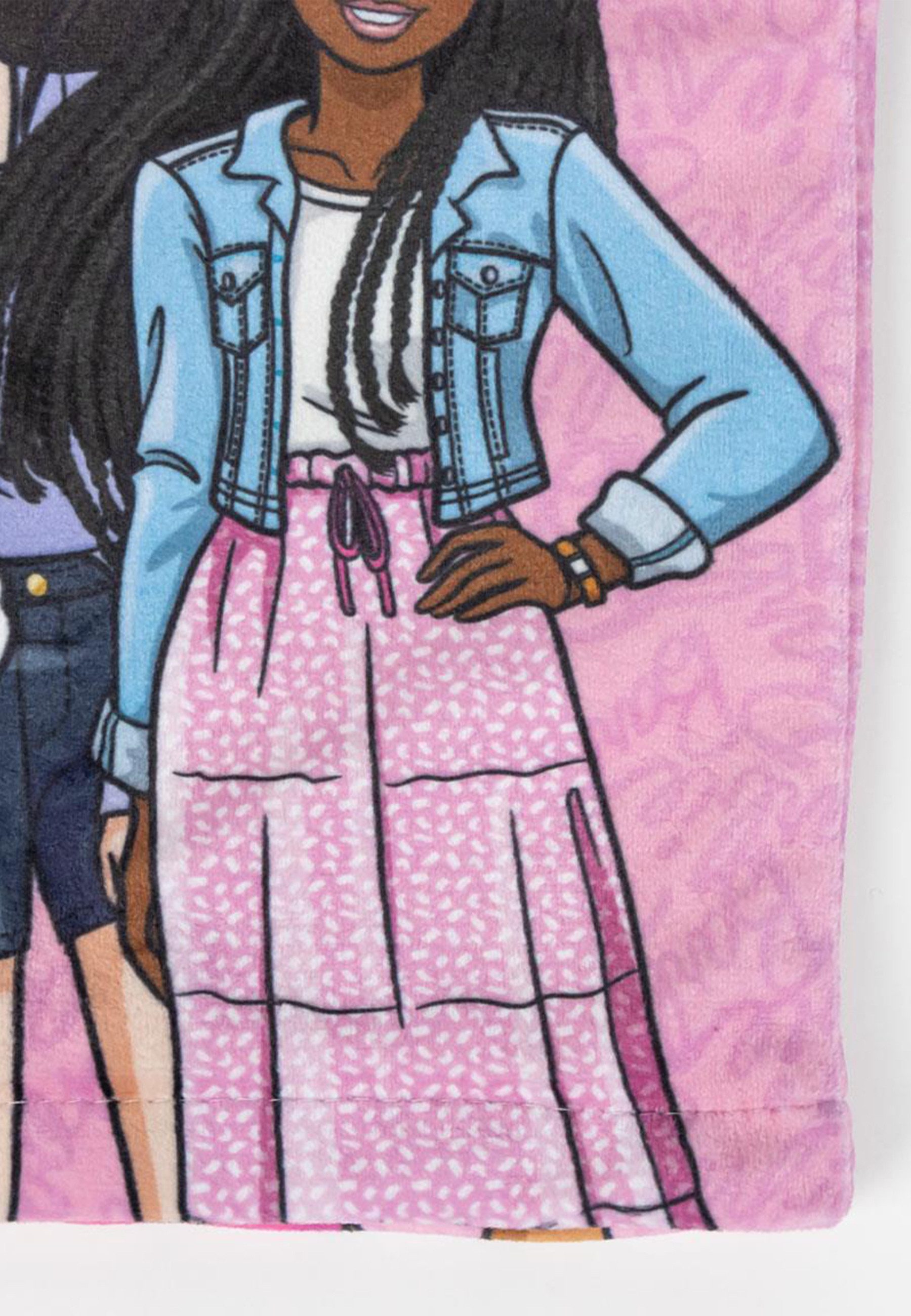 Disney Schlupfmütze 3 Satz Stücke Snood Barbie (Set)